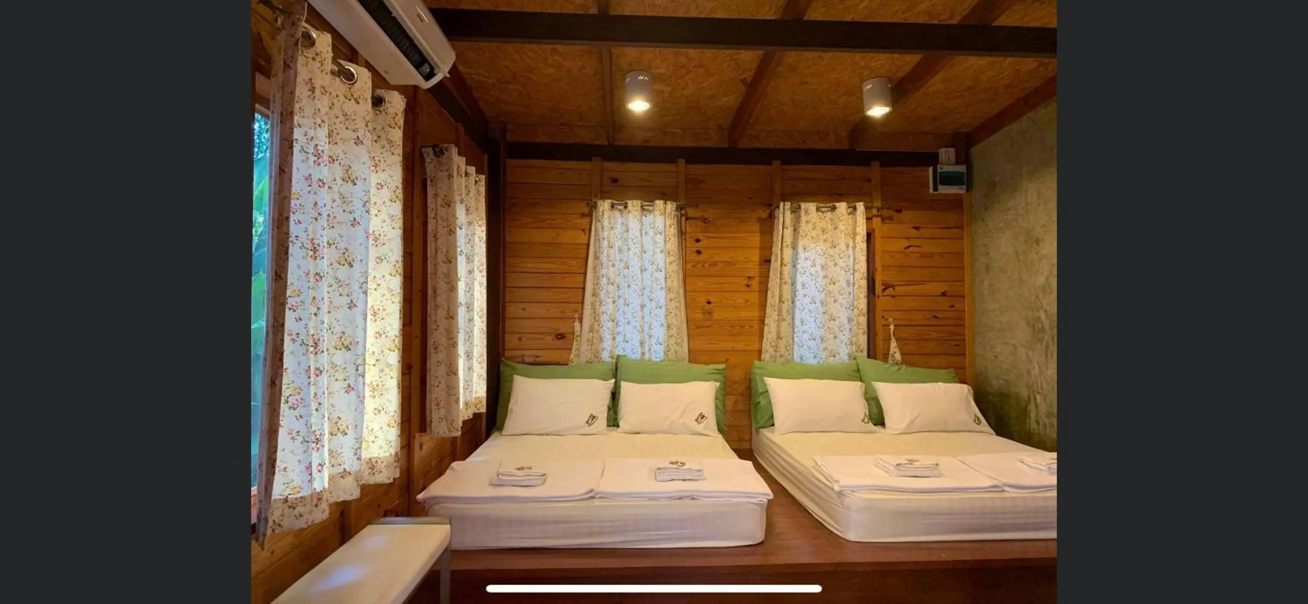 Bed in Nung Ni Bang Khon Thi Resort