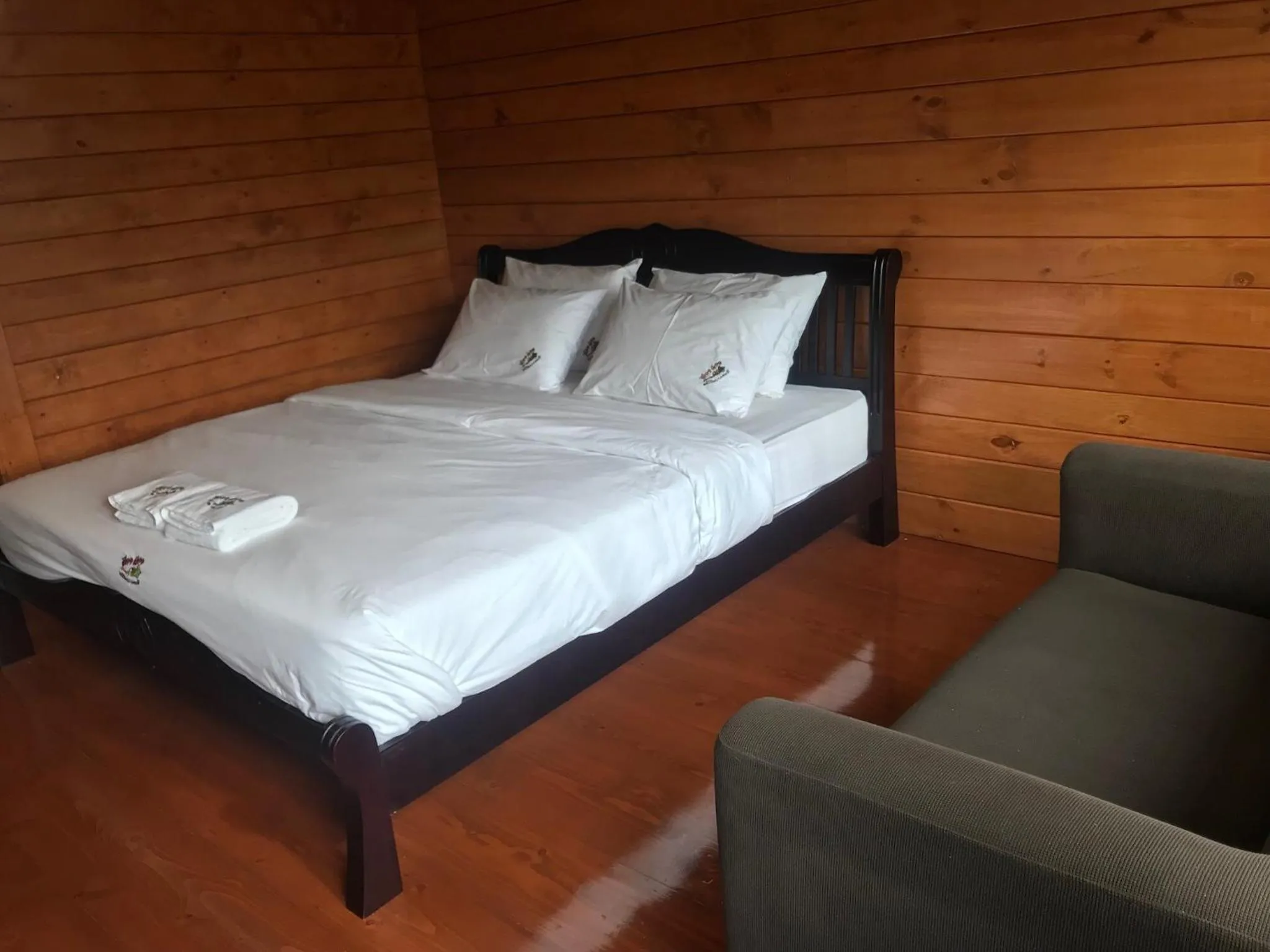 Bed in Nung Ni Bang Khon Thi Resort