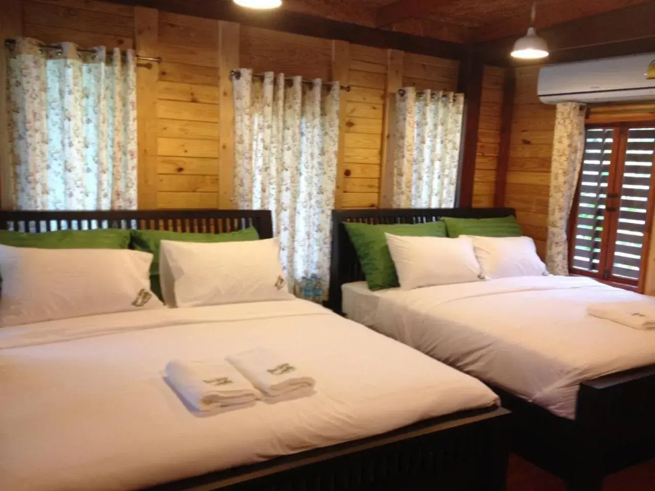 Double Room with Park View in Nung Ni Bang Khon Thi Resort Double Room with Park View in Nung Ni Bang Khon Thi Resort
