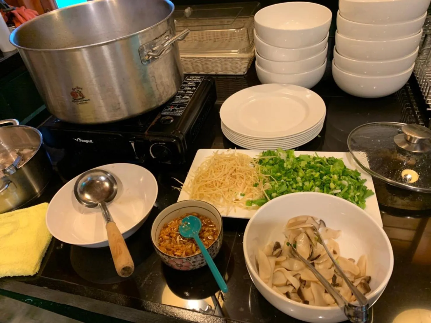 Breakfast in Nung Ni Bang Khon Thi Resort