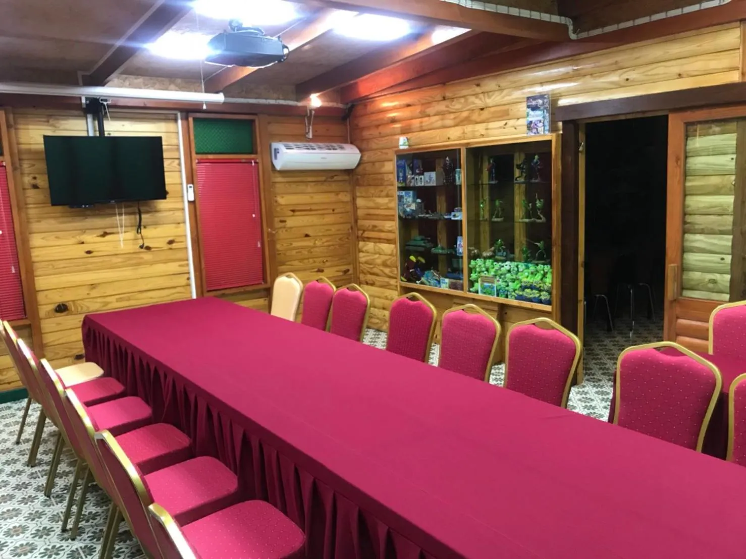 Property building in Nung Ni Bang Khon Thi Resort