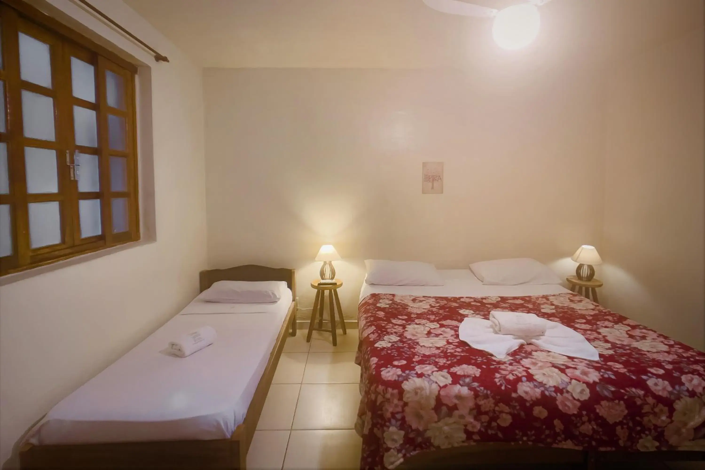 Triple Room in Geko Pousada Paraty Triple Room in Geko Pousada Paraty