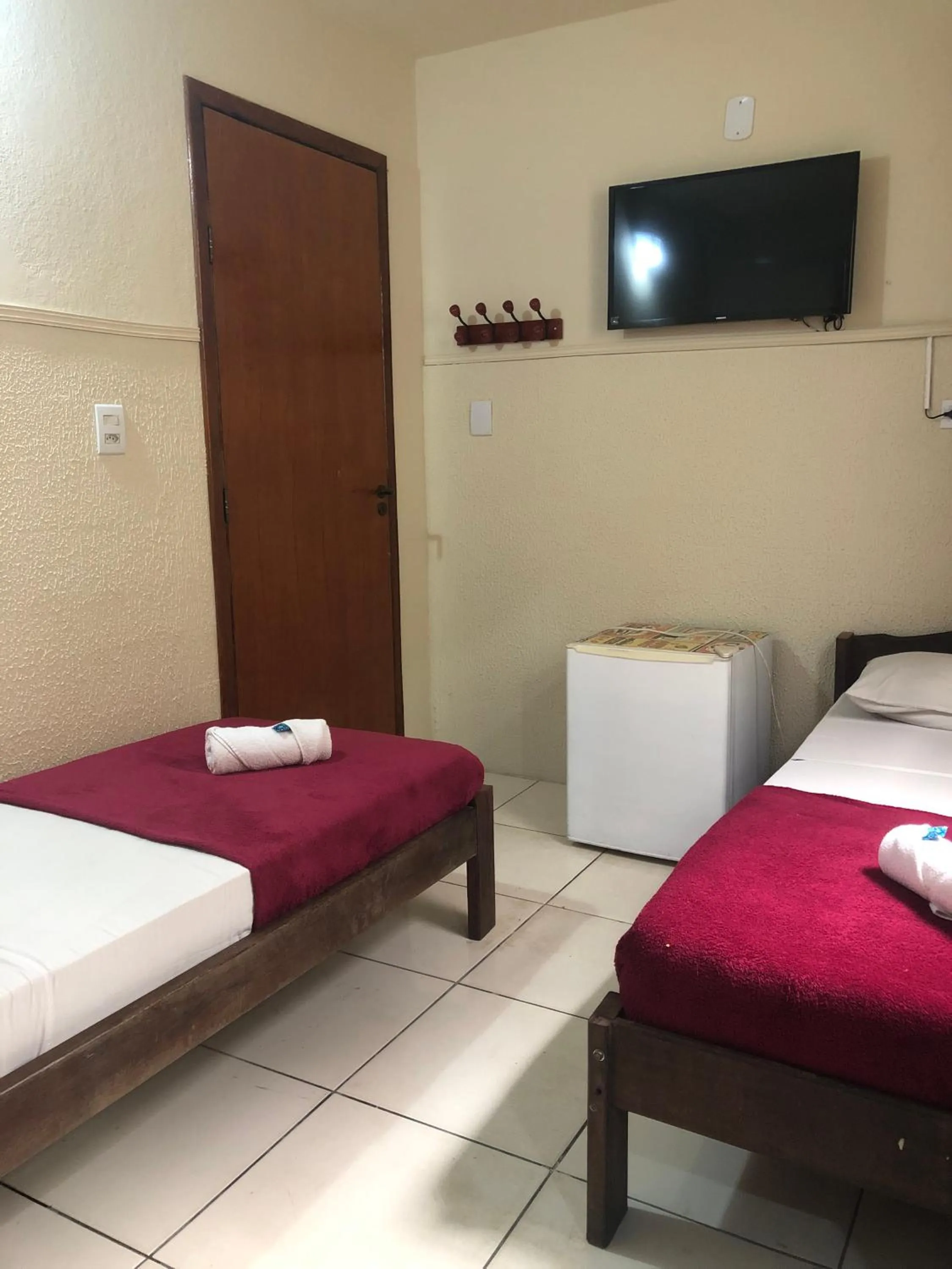 Bedroom, Bed in Geko Pousada Paraty