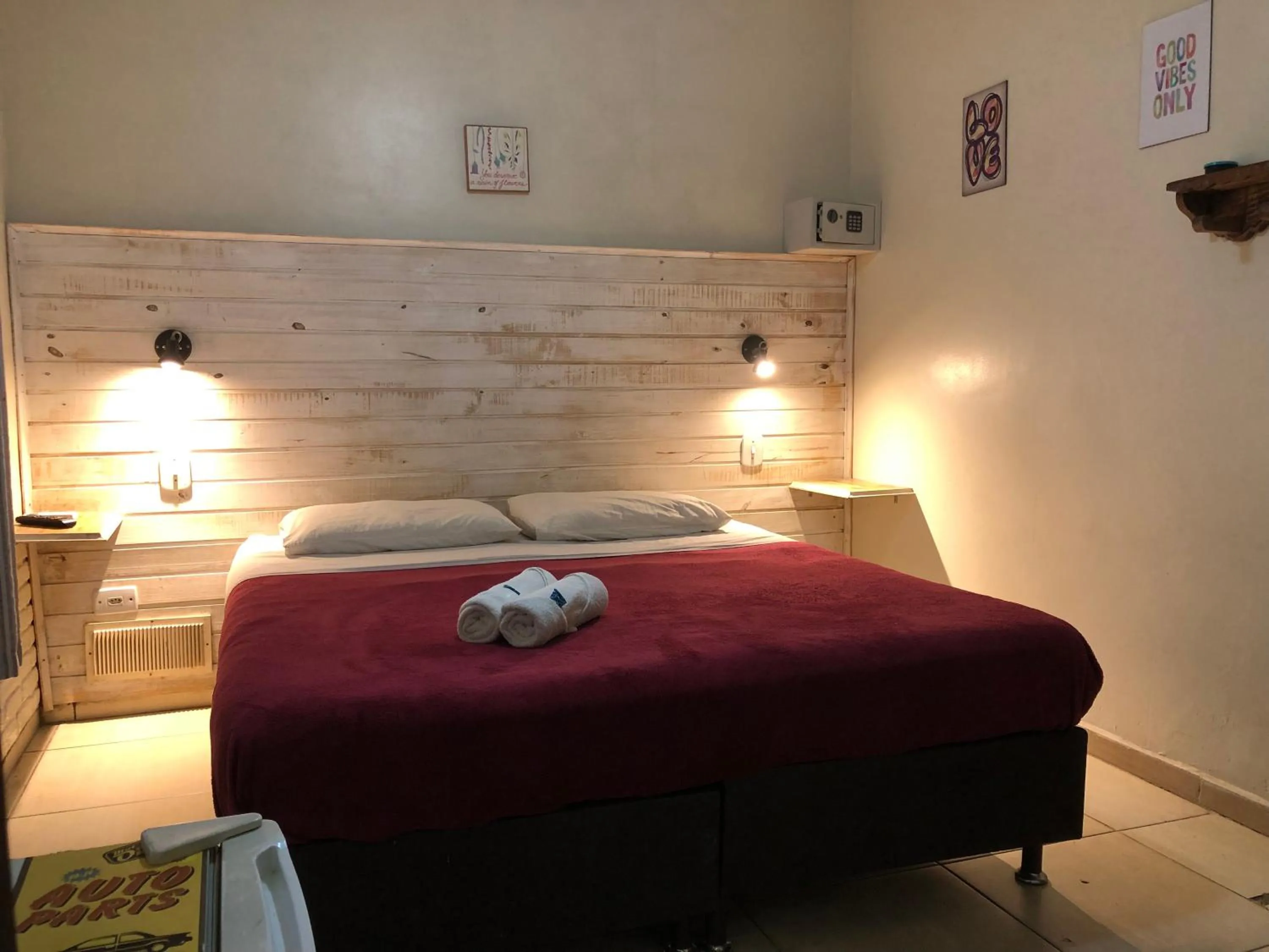 Bedroom, Bed in Geko Pousada Paraty