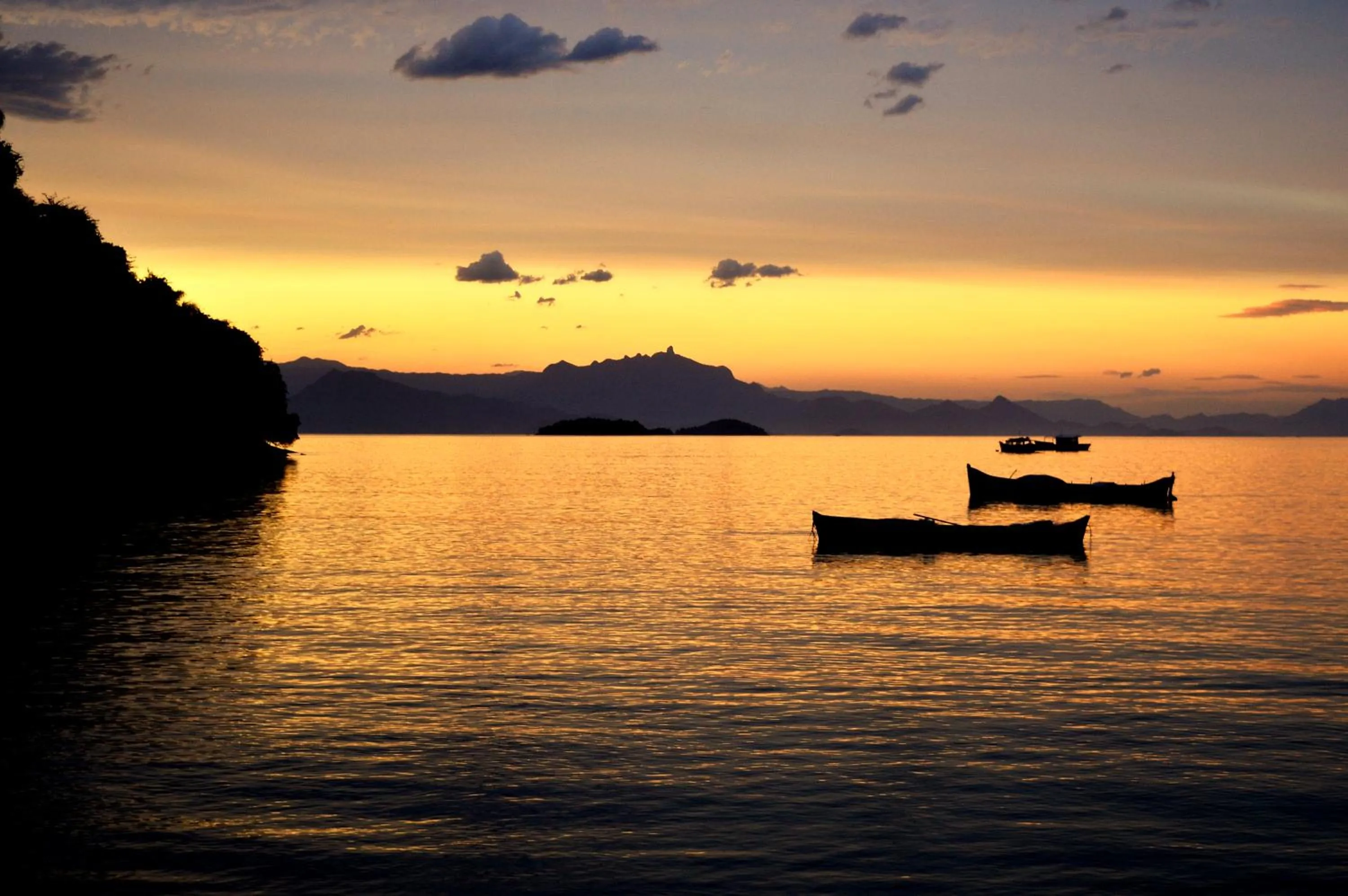 Natural landscape in Geko Pousada Paraty