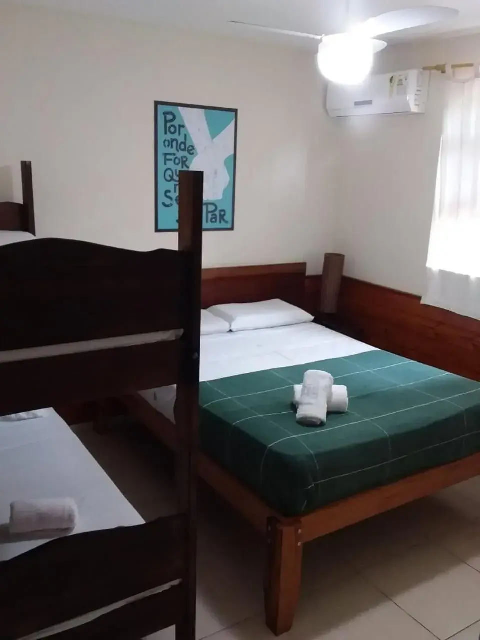 Quadruple Room in Geko Pousada Paraty Quadruple Room in Geko Pousada Paraty