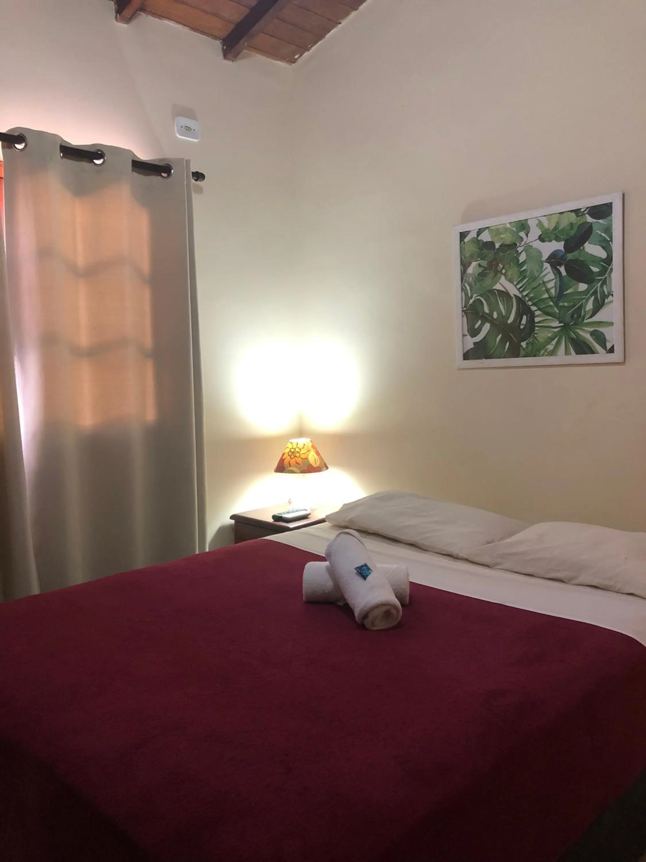 Bedroom, Bed in Geko Pousada Paraty