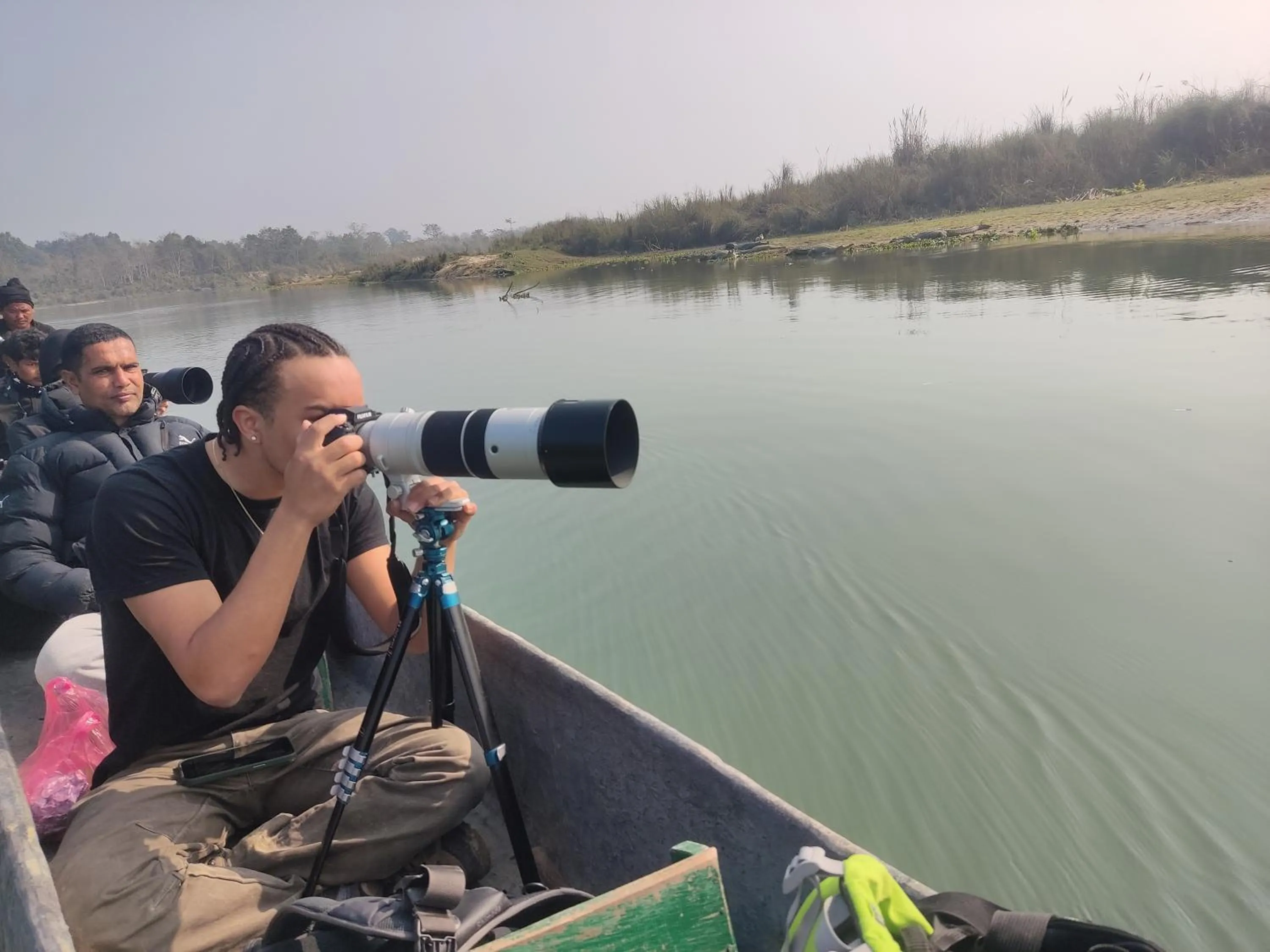 Natural landscape in Hotel Rhino Land-Sauraha Family Home
