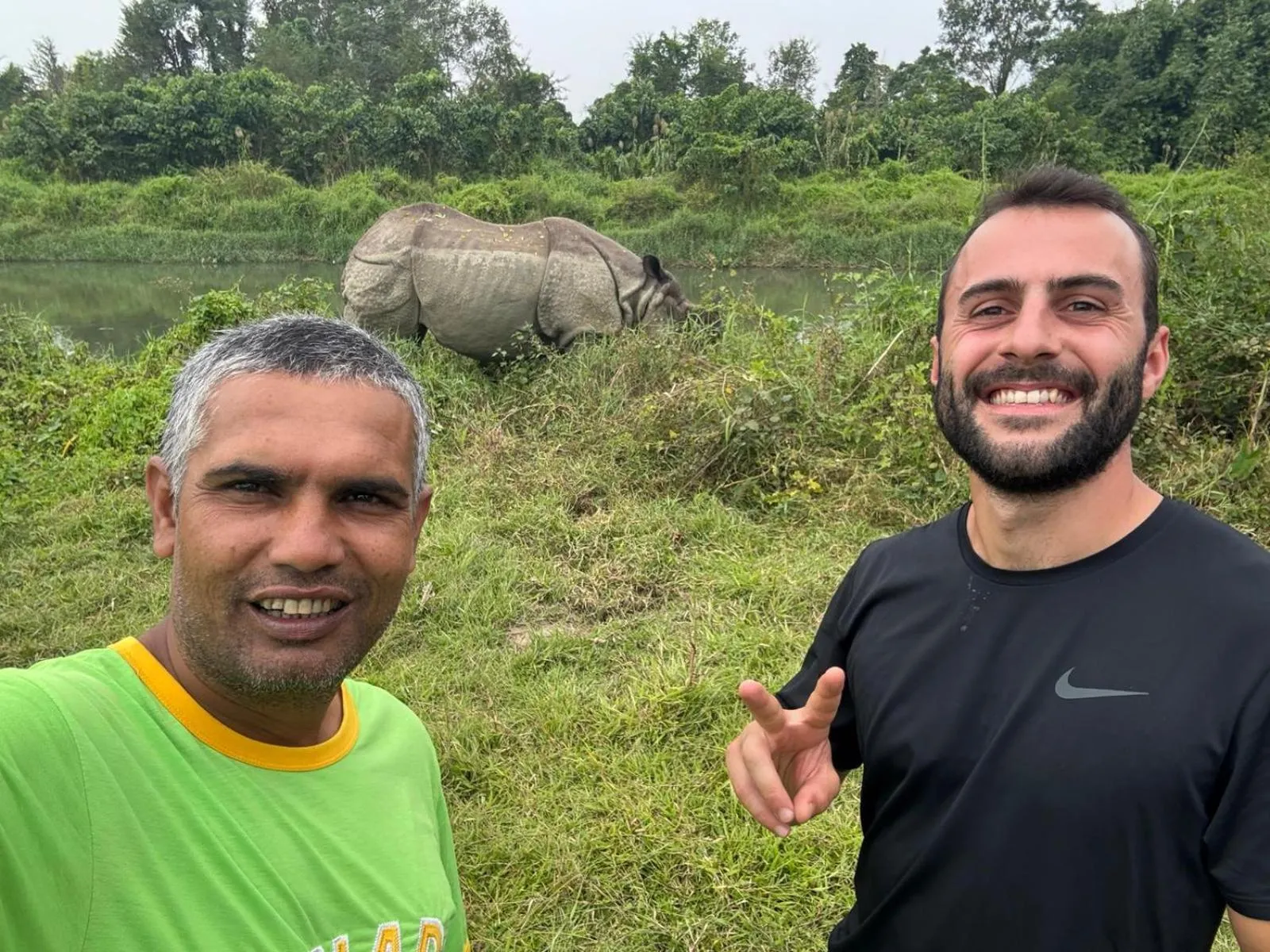 Animals in Hotel Rhino Land-Sauraha Family Home