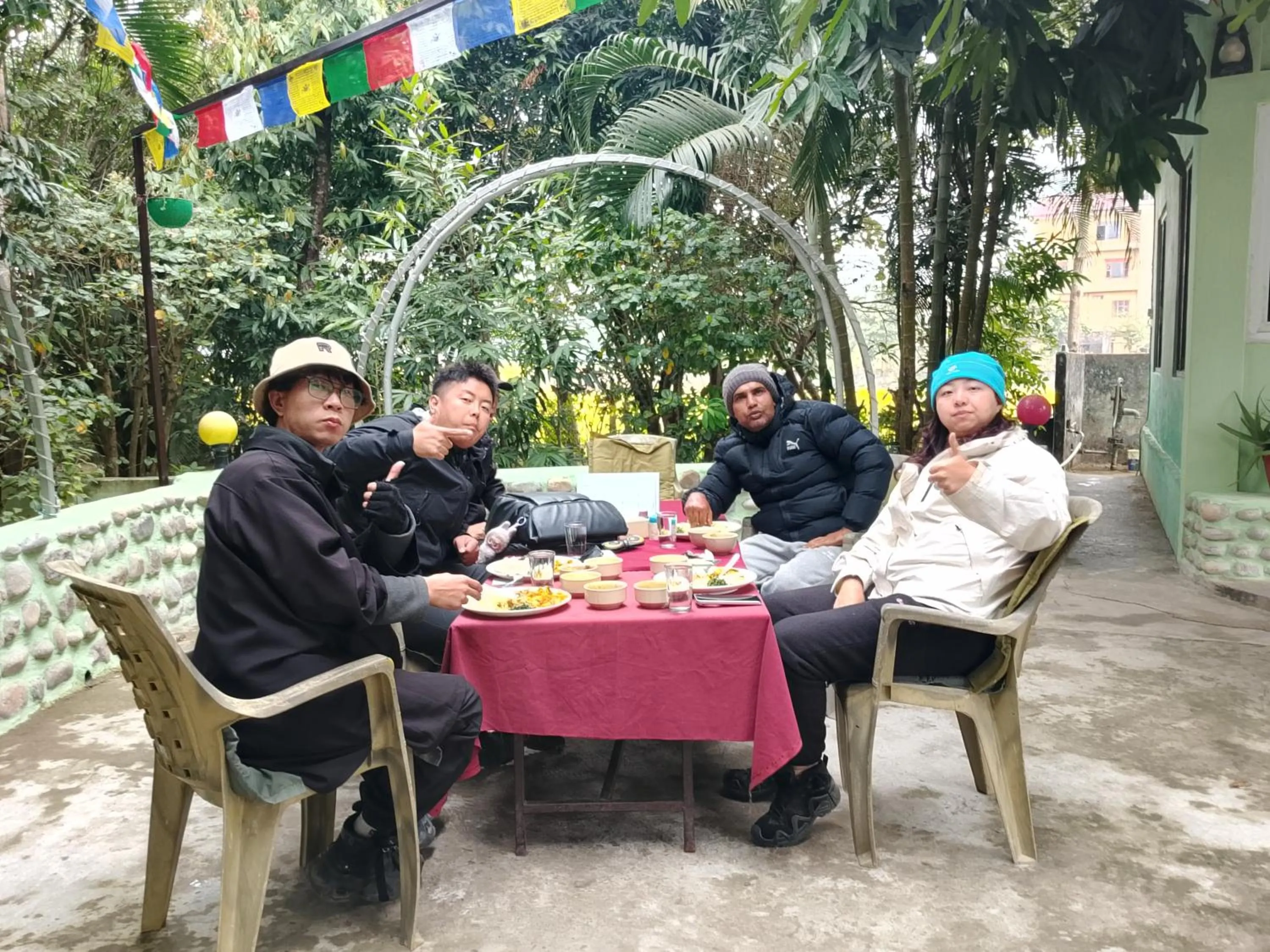 Day in Hotel Rhino Land-Sauraha Family Home