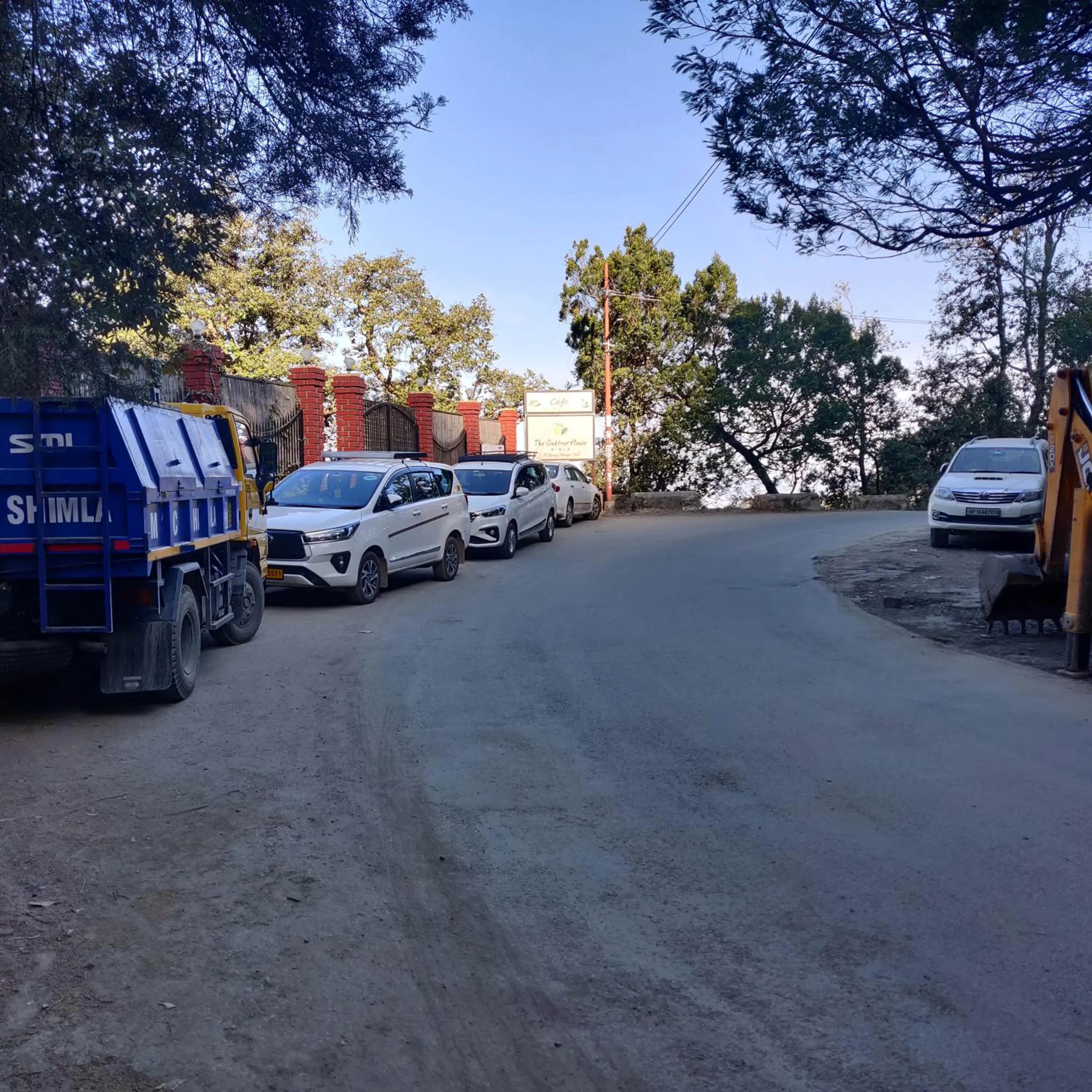 Parking in The Oaktree House