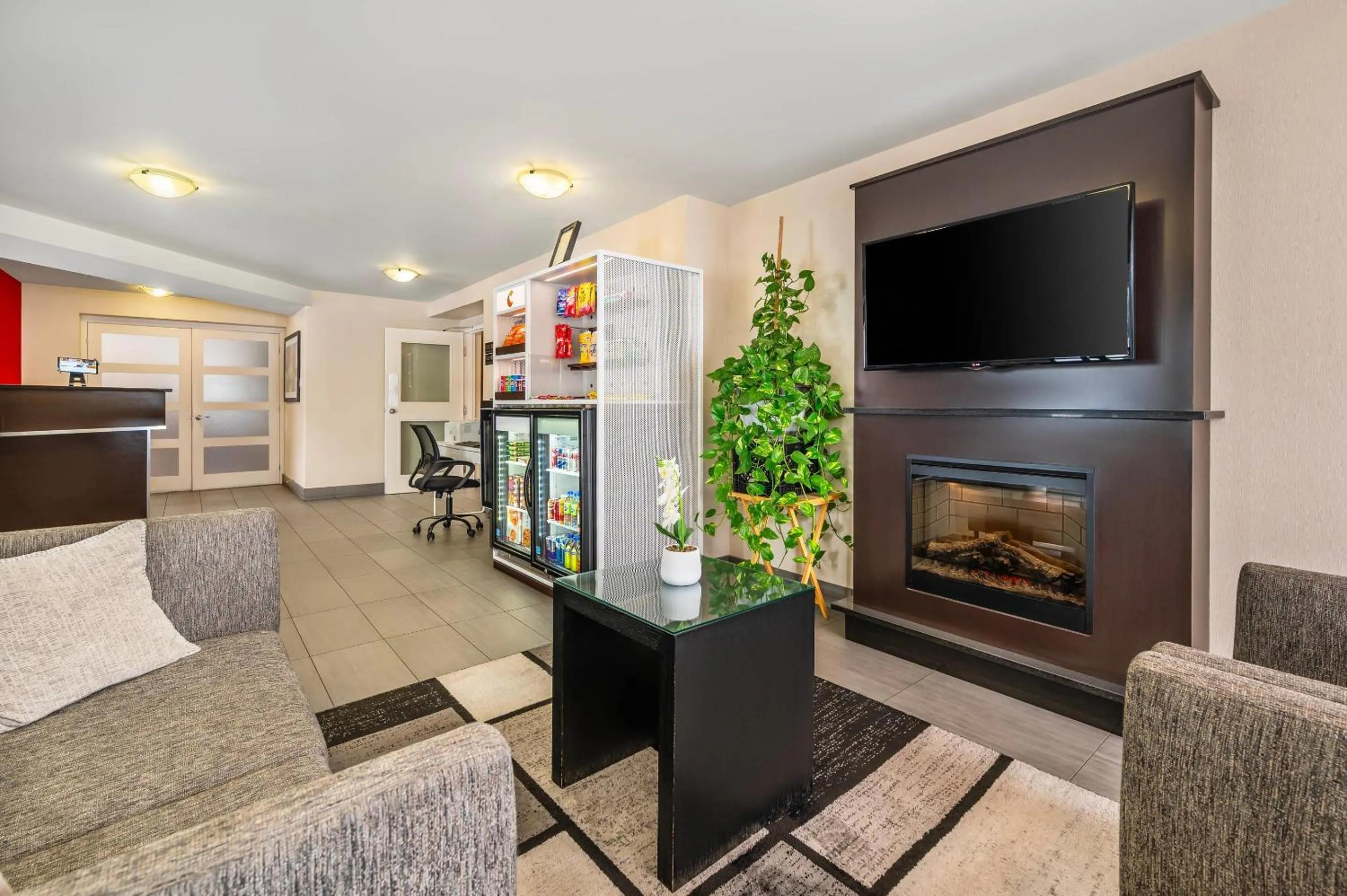 Lobby or reception in Comfort Inn South Shore