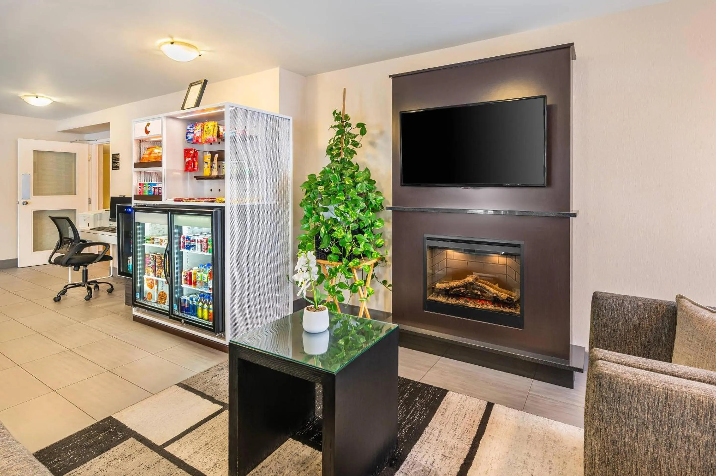 Lobby or reception in Comfort Inn South Shore