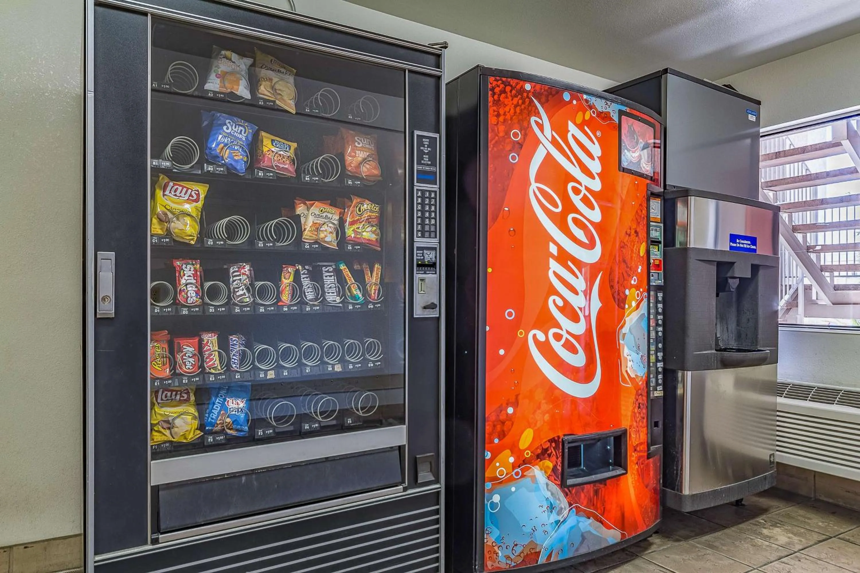 On site in Motel 6-Fresno, CA - Yosemite Hwy