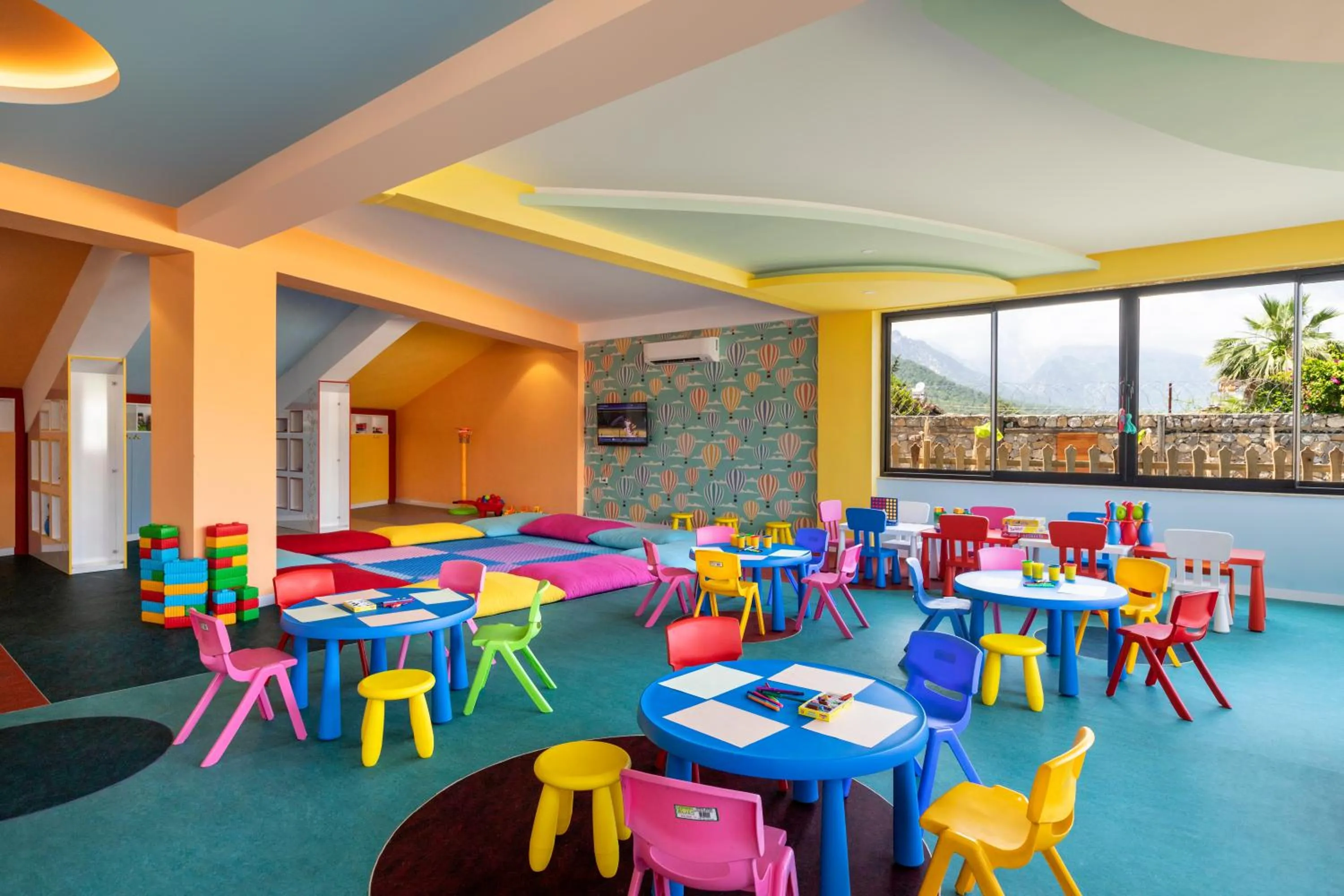 Kids's club in Dosinia Luxury Resort-Ultra All Inclusive