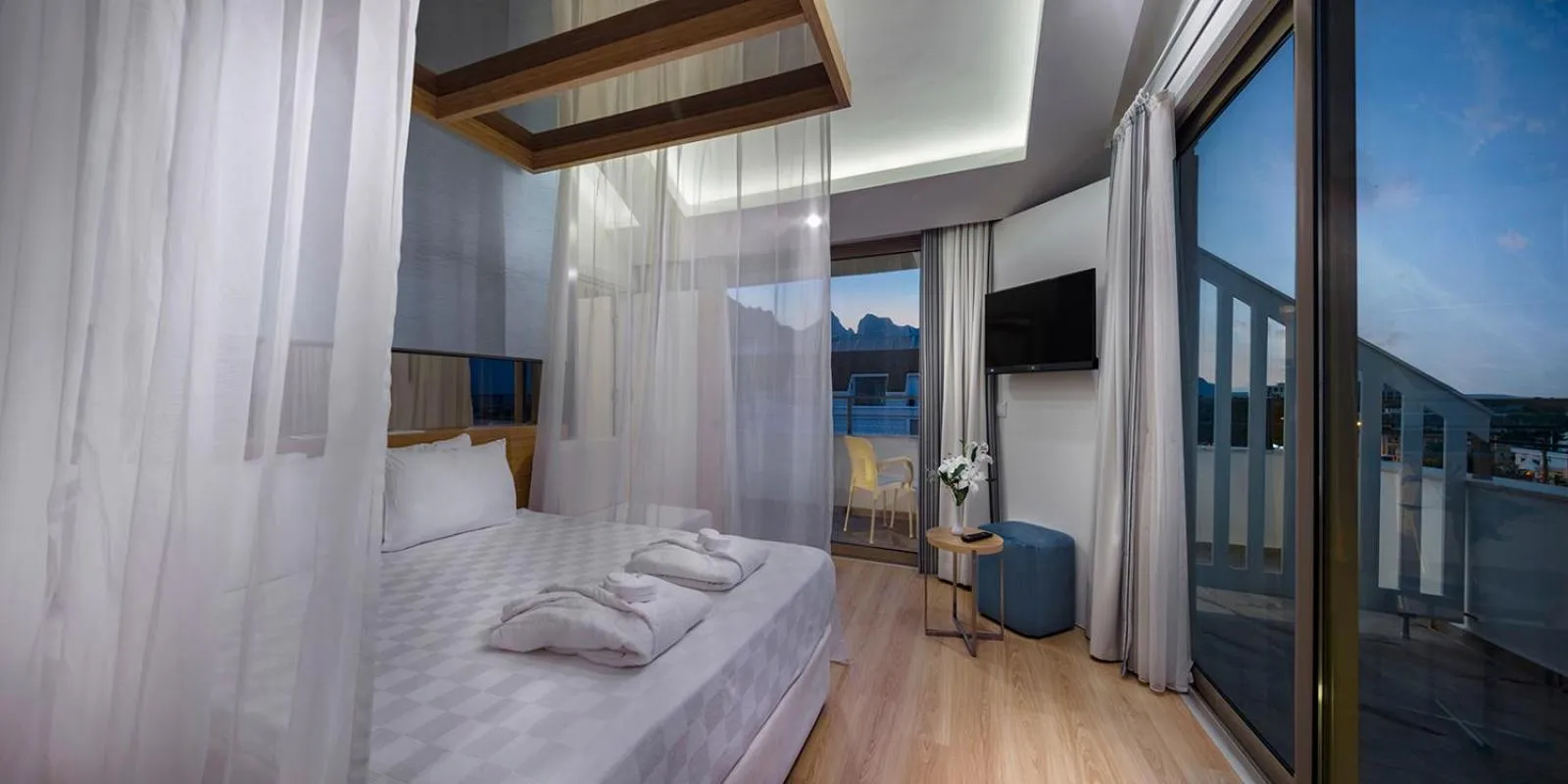 Photo of the whole room, Bed in Dosinia Luxury Resort-Ultra All Inclusive