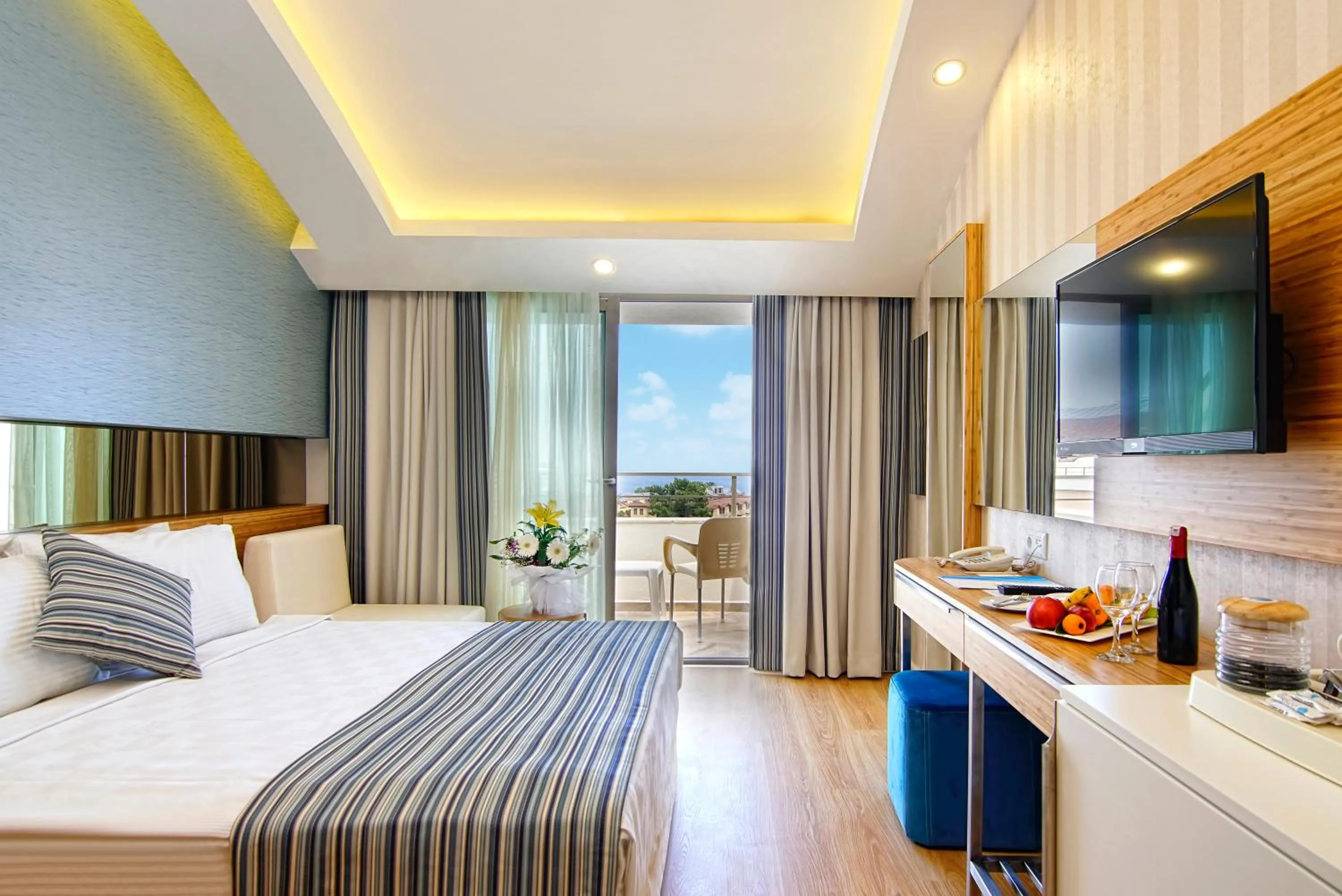 Photo of the whole room, Bed in Dosinia Luxury Resort-Ultra All Inclusive