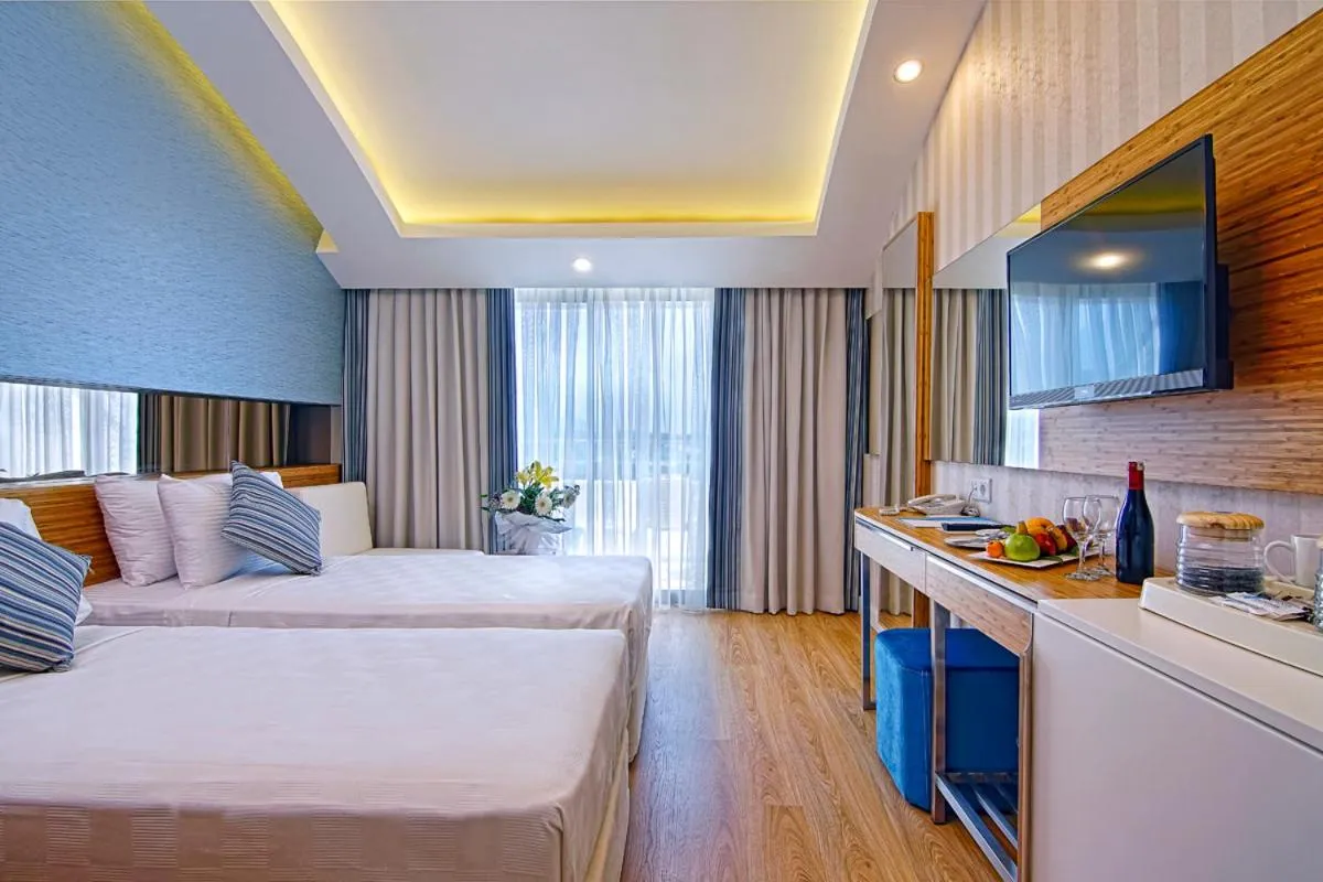 Photo of the whole room, Bed in Dosinia Luxury Resort-Ultra All Inclusive