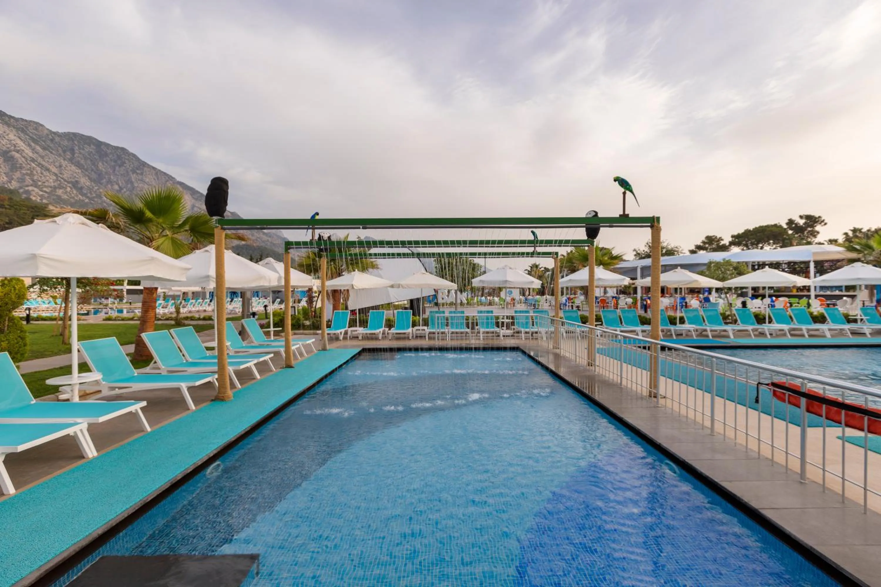 Pool view in Dosinia Luxury Resort-Ultra All Inclusive