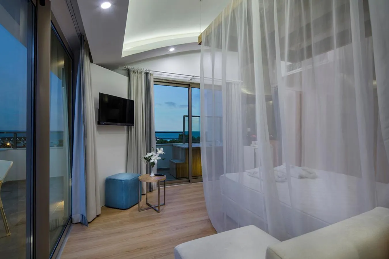 Bedroom, Bed in Dosinia Luxury Resort-Ultra All Inclusive