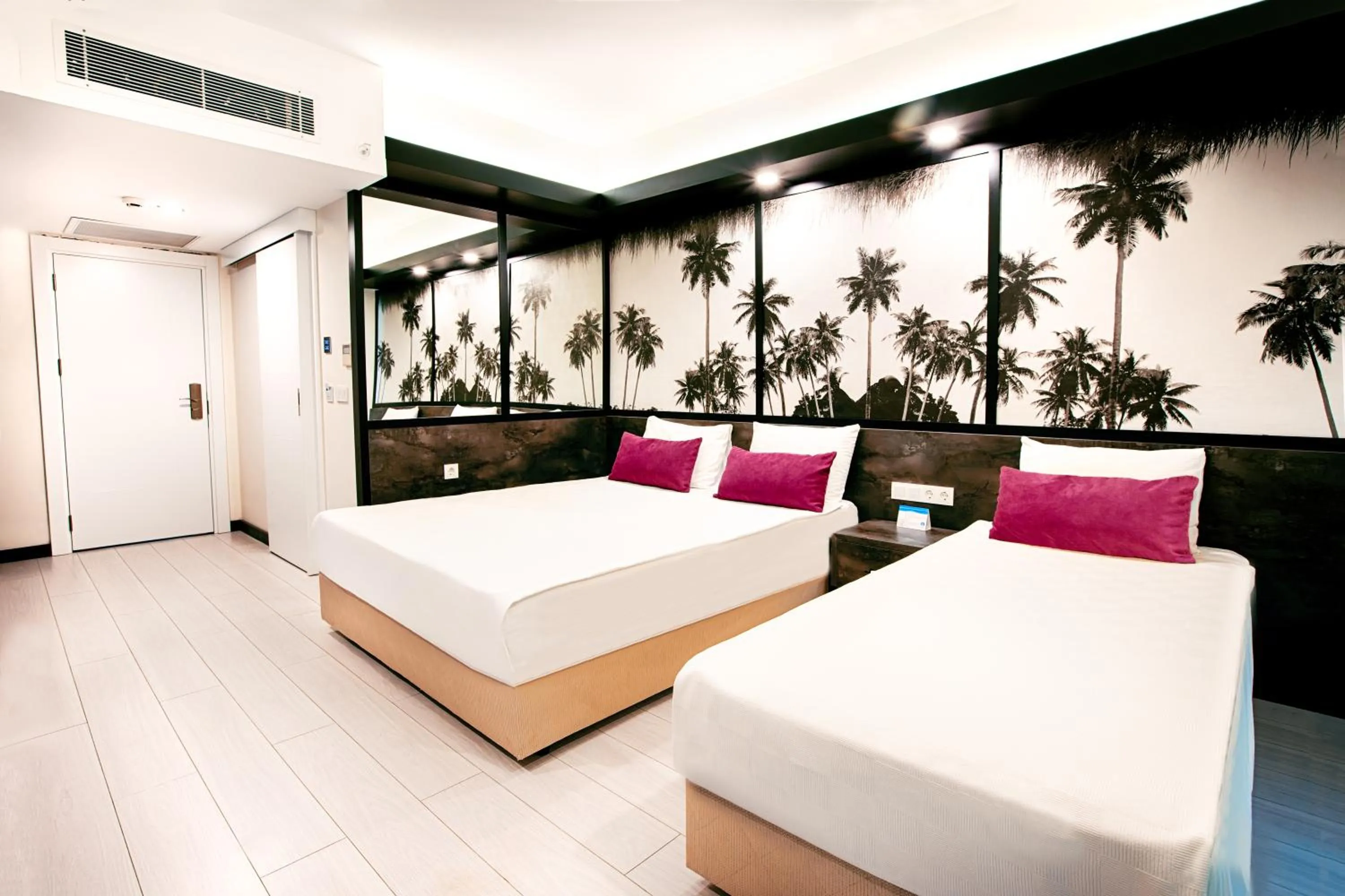 View (from property/room), Bed in Dosinia Luxury Resort-Ultra All Inclusive