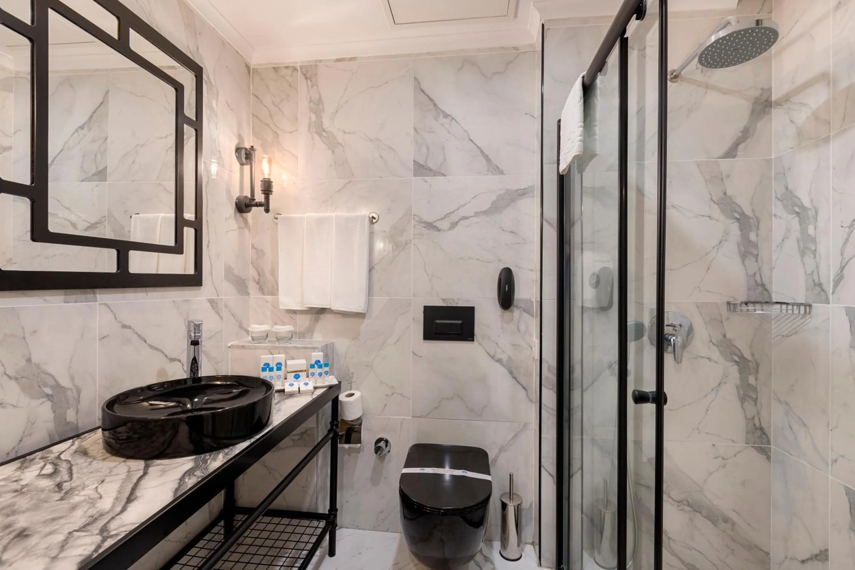 Bathroom in Dosinia Luxury Resort-Ultra All Inclusive