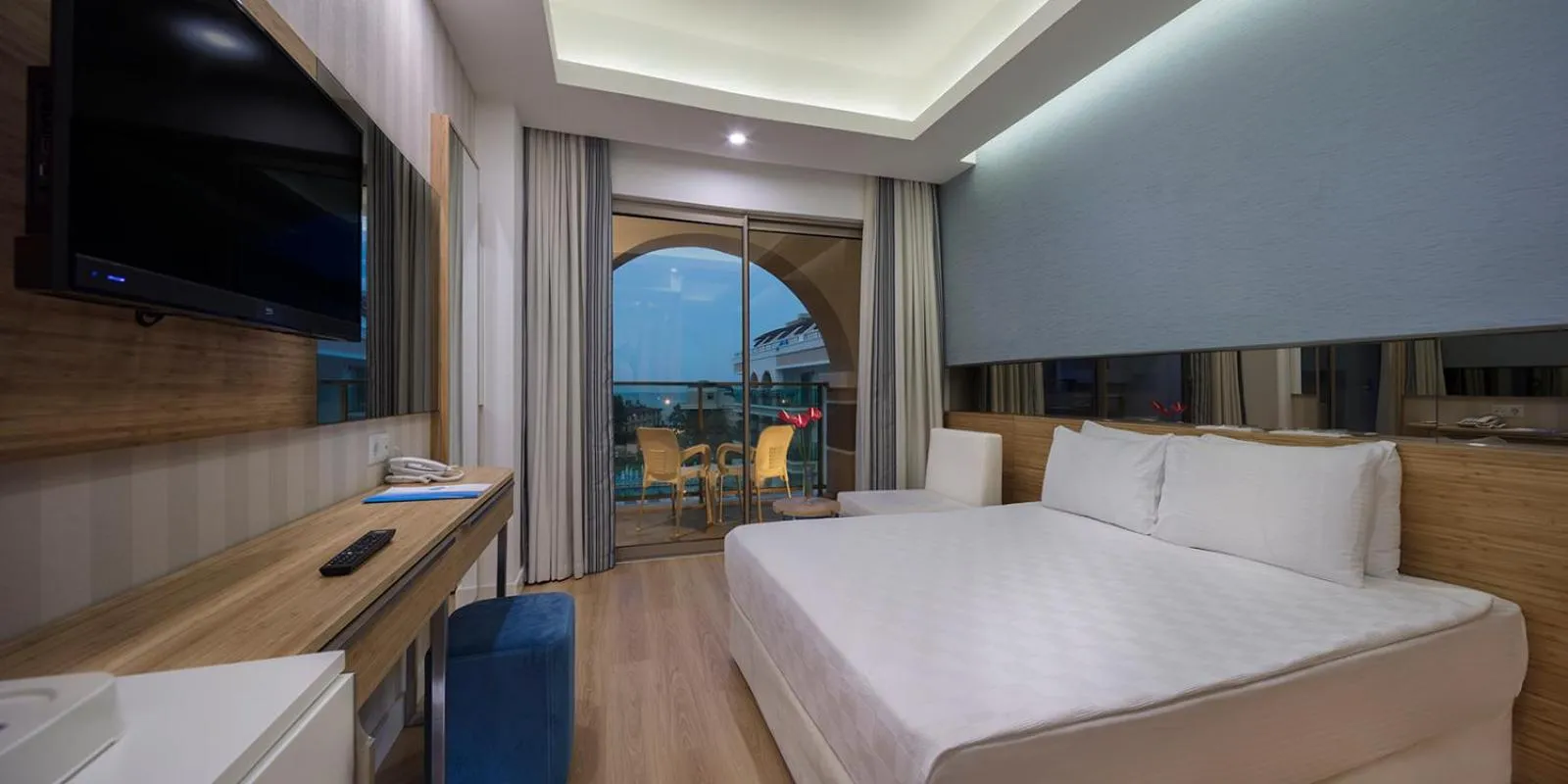 Photo of the whole room, Bed in Dosinia Luxury Resort-Ultra All Inclusive