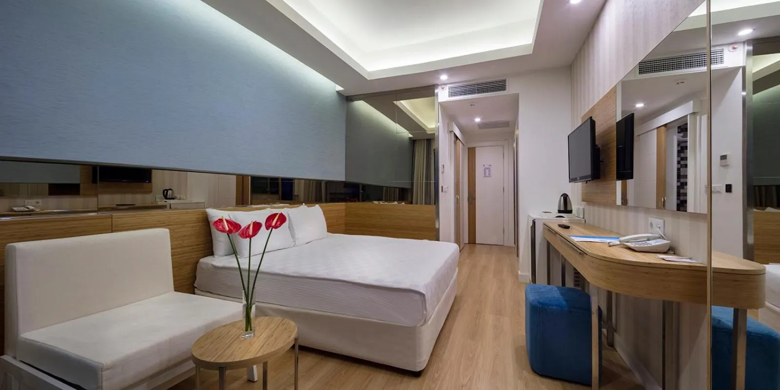 Photo of the whole room in Dosinia Luxury Resort-Ultra All Inclusive