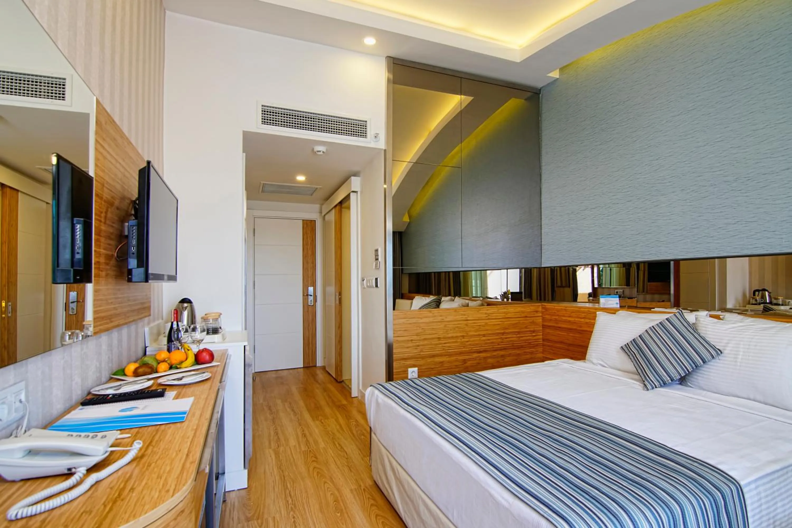 Photo of the whole room, Bed in Dosinia Luxury Resort-Ultra All Inclusive