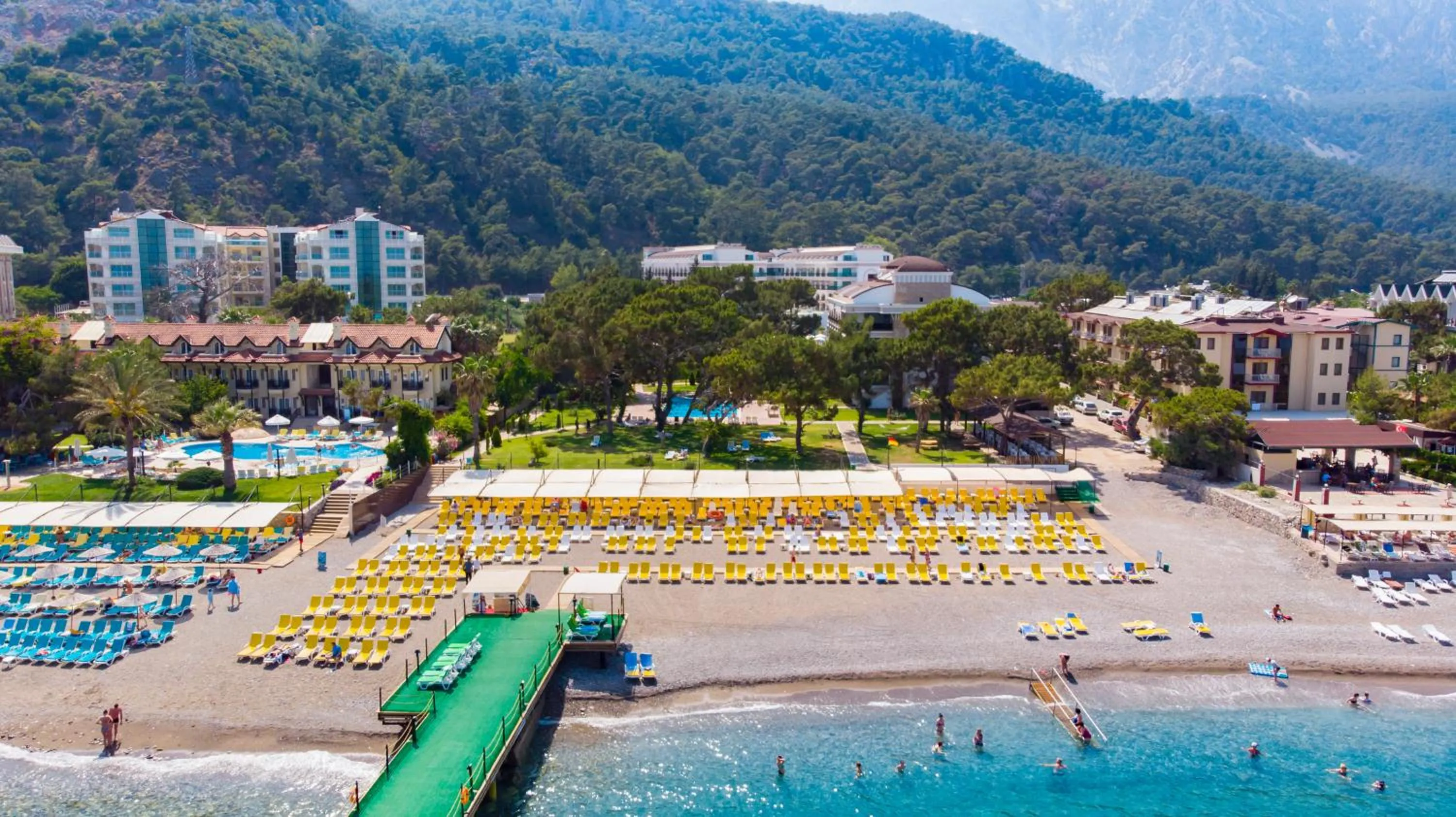 Beach in Dosinia Luxury Resort-Ultra All Inclusive