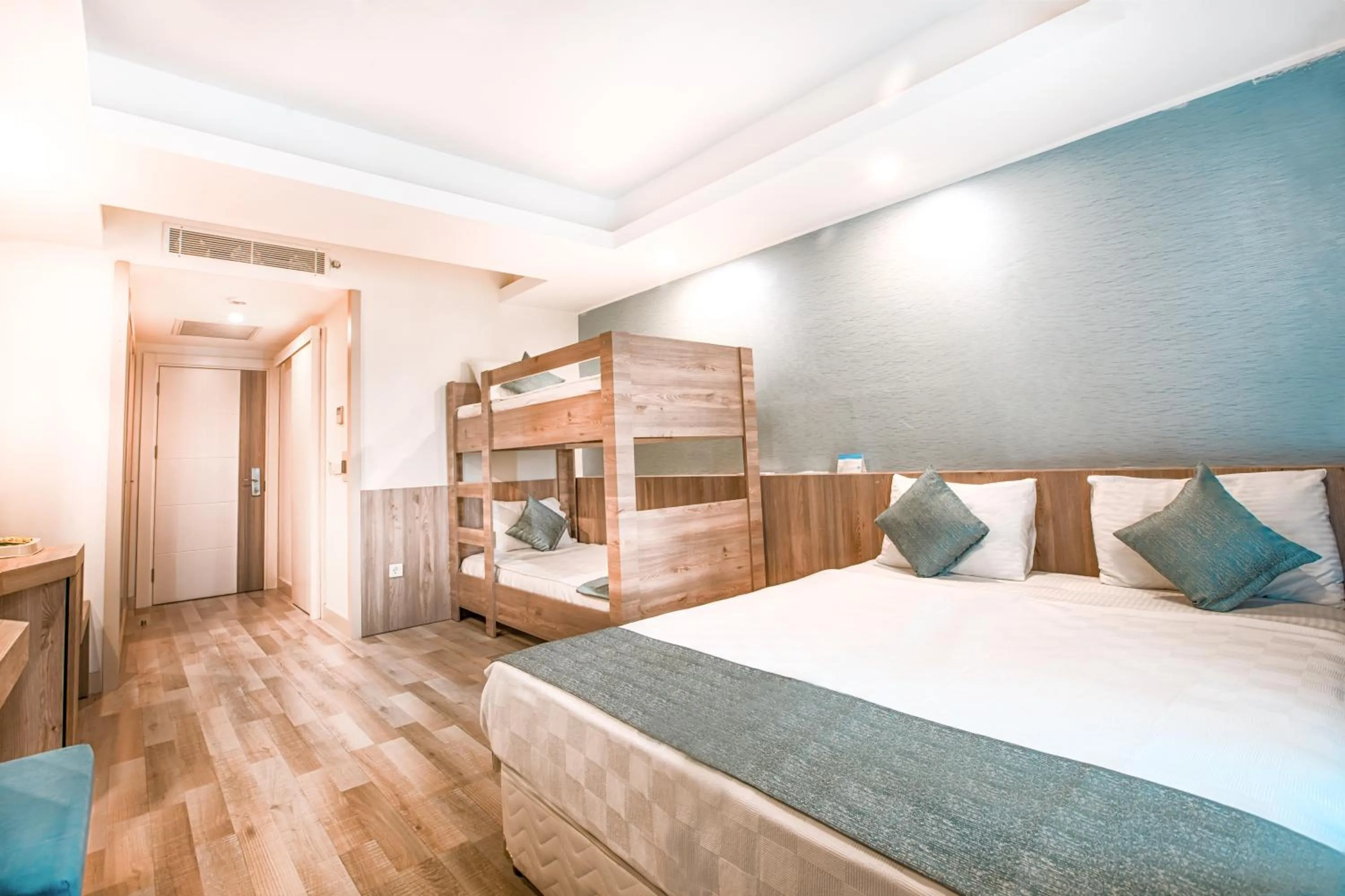 bunk bed, Bed in Dosinia Luxury Resort-Ultra All Inclusive
