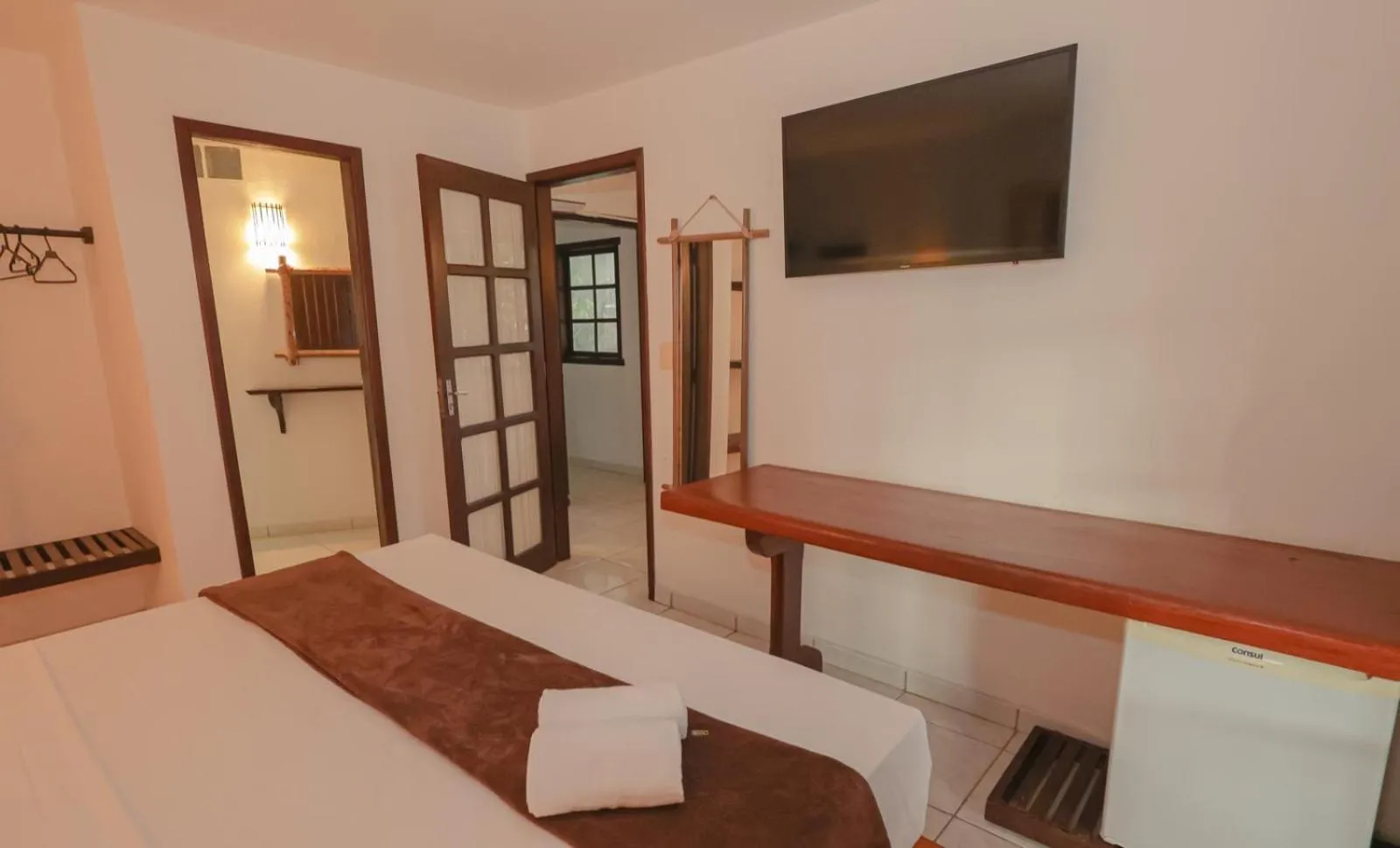 Bed in Pousada Saudosa Maloca