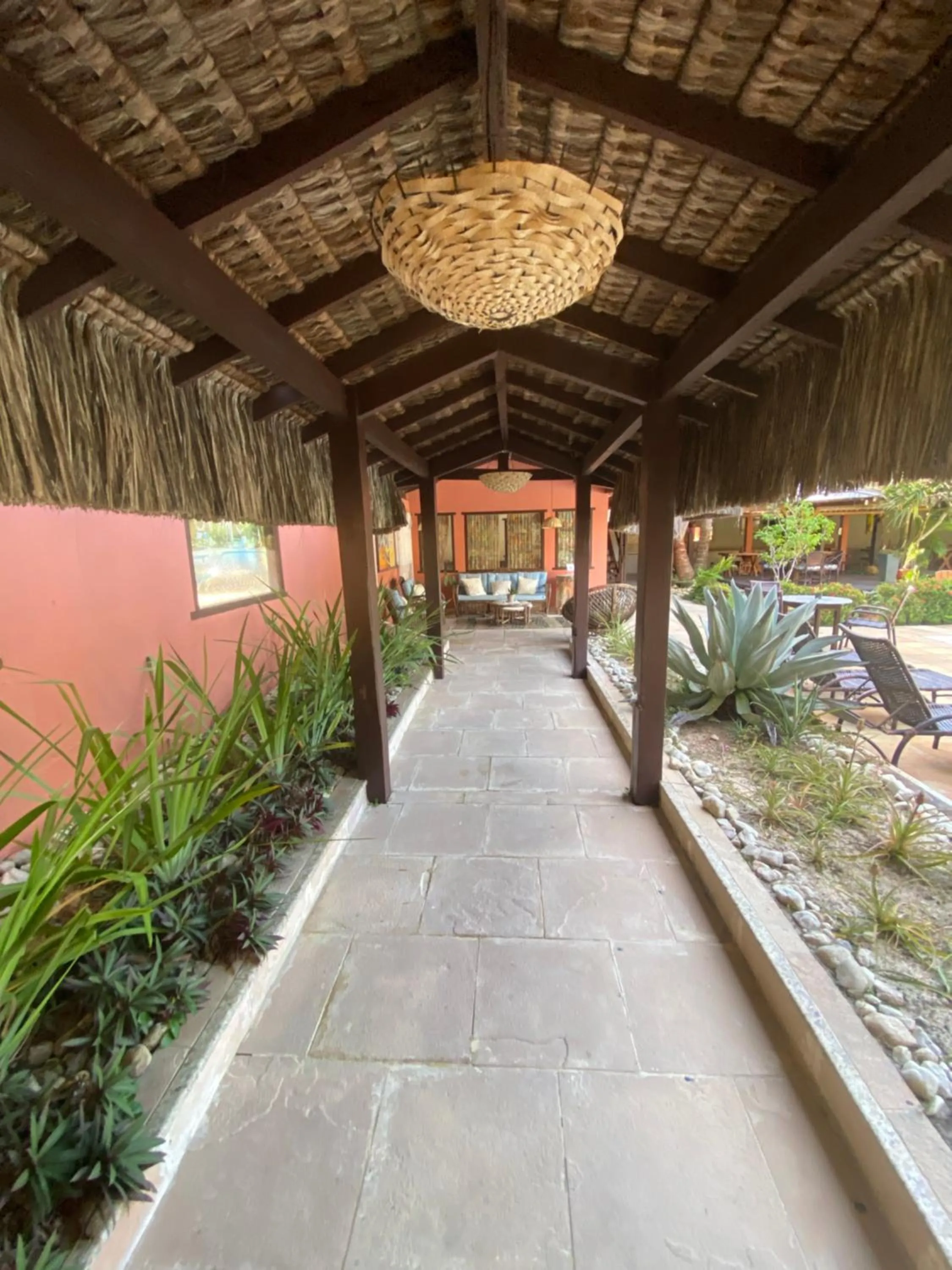 Property building in Pousada Saudosa Maloca