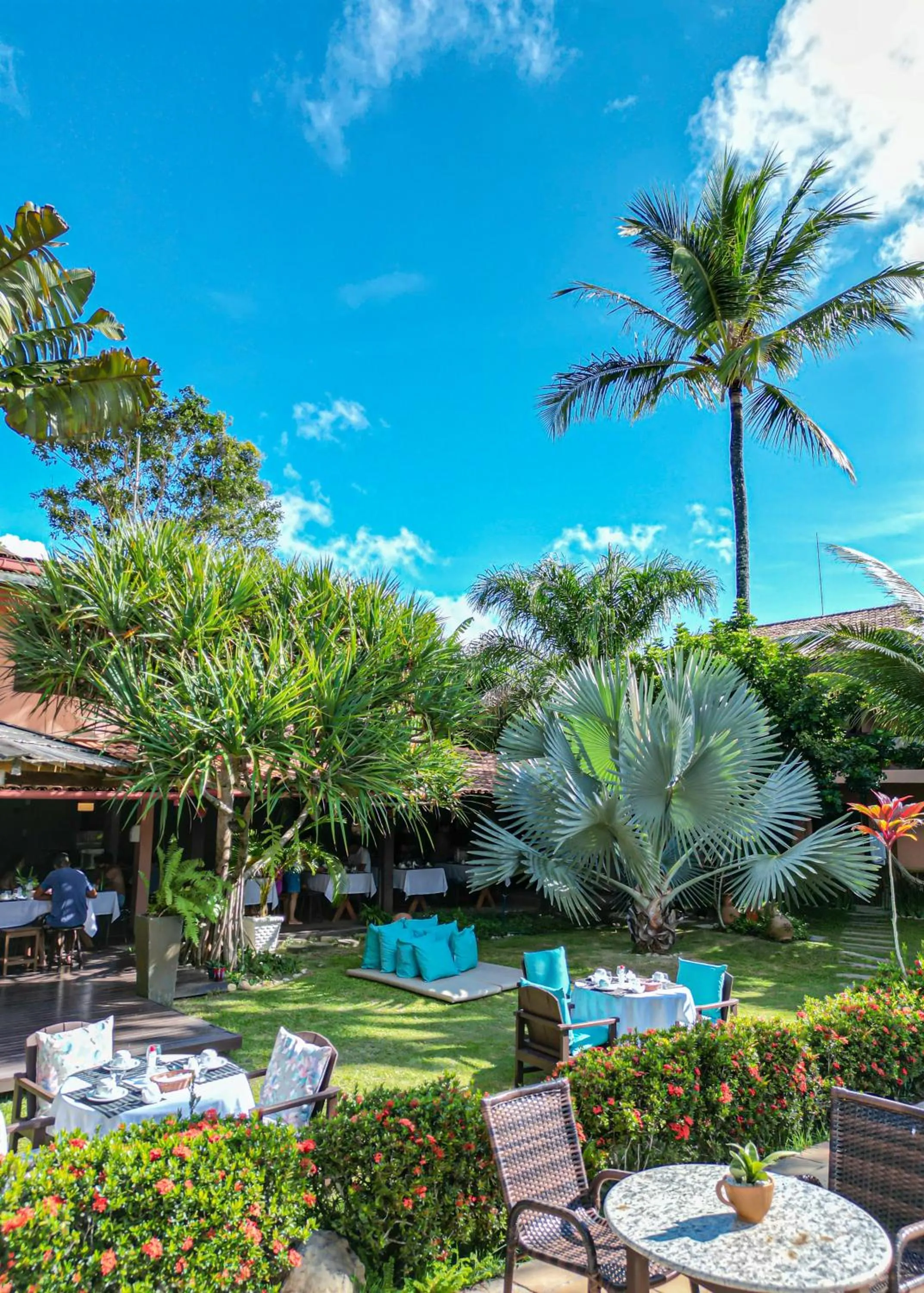 Garden in Pousada Saudosa Maloca