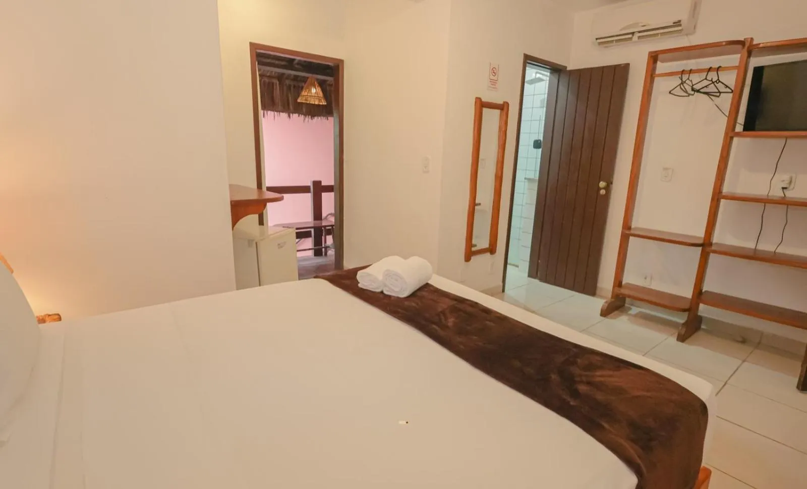 Bed in Pousada Saudosa Maloca