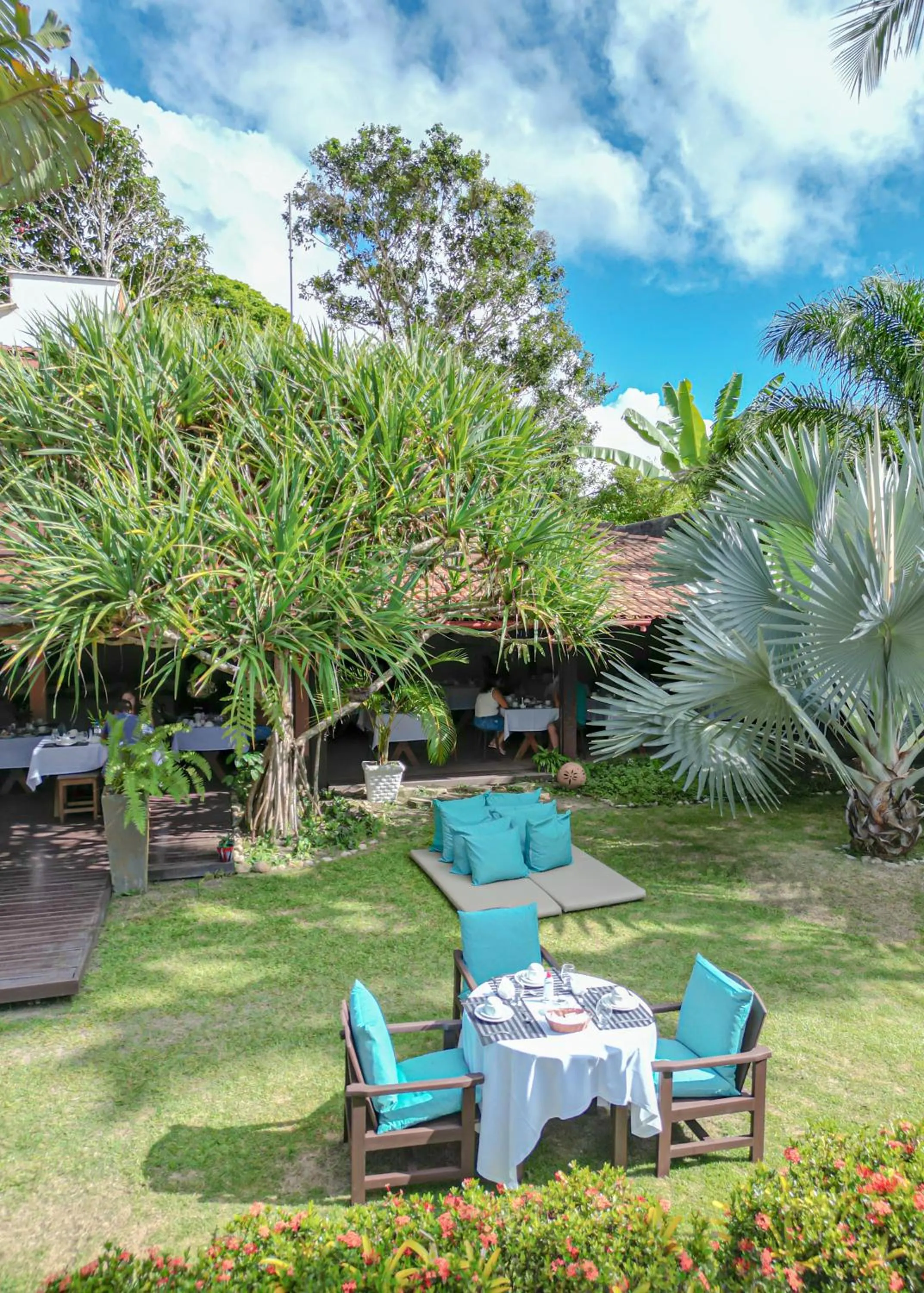 Garden in Pousada Saudosa Maloca