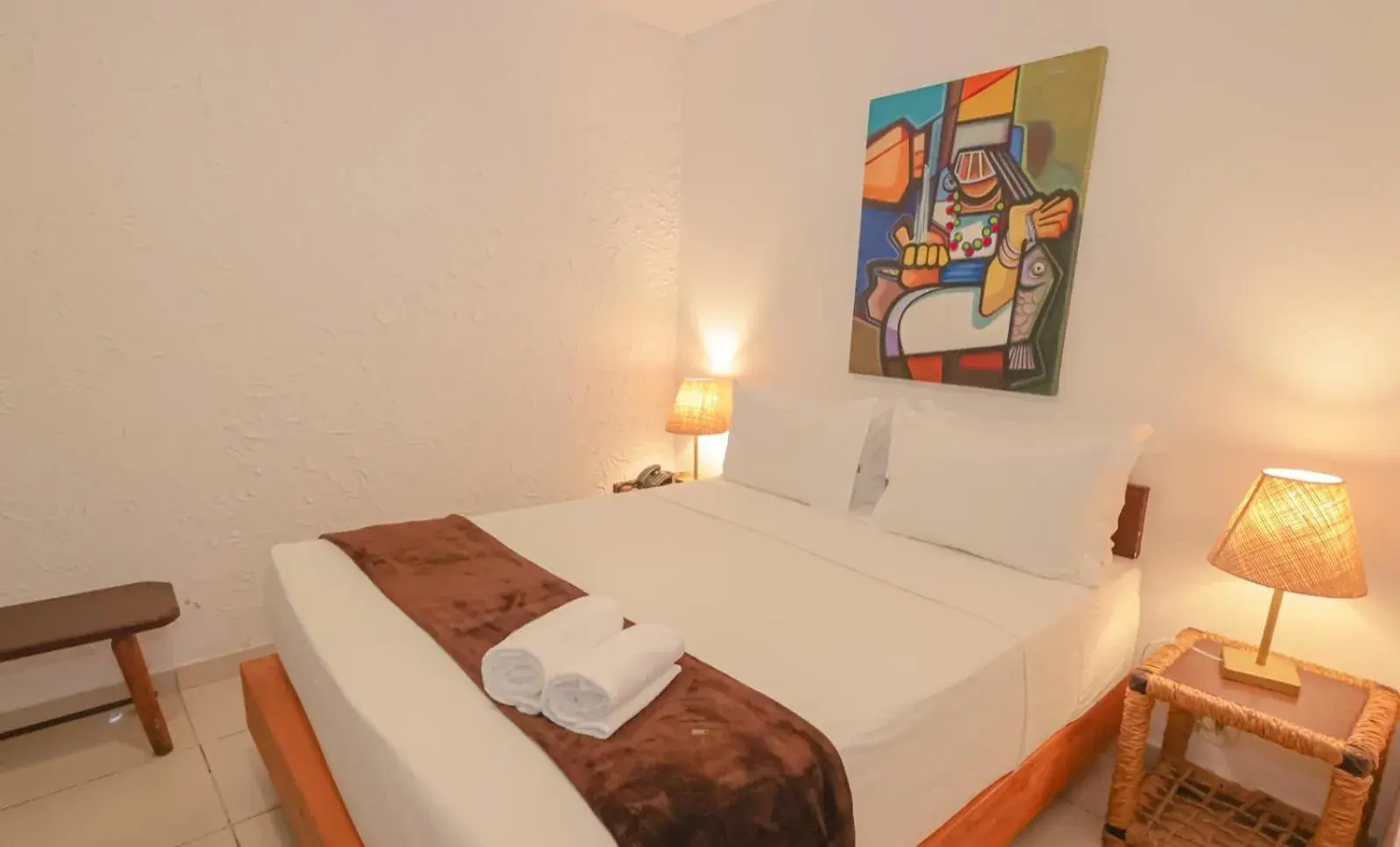 Superior Double Room with Balcony and Pool View in Pousada Saudosa Maloca Superior Double Room with Balcony and Pool View in Pousada Saudosa Maloca