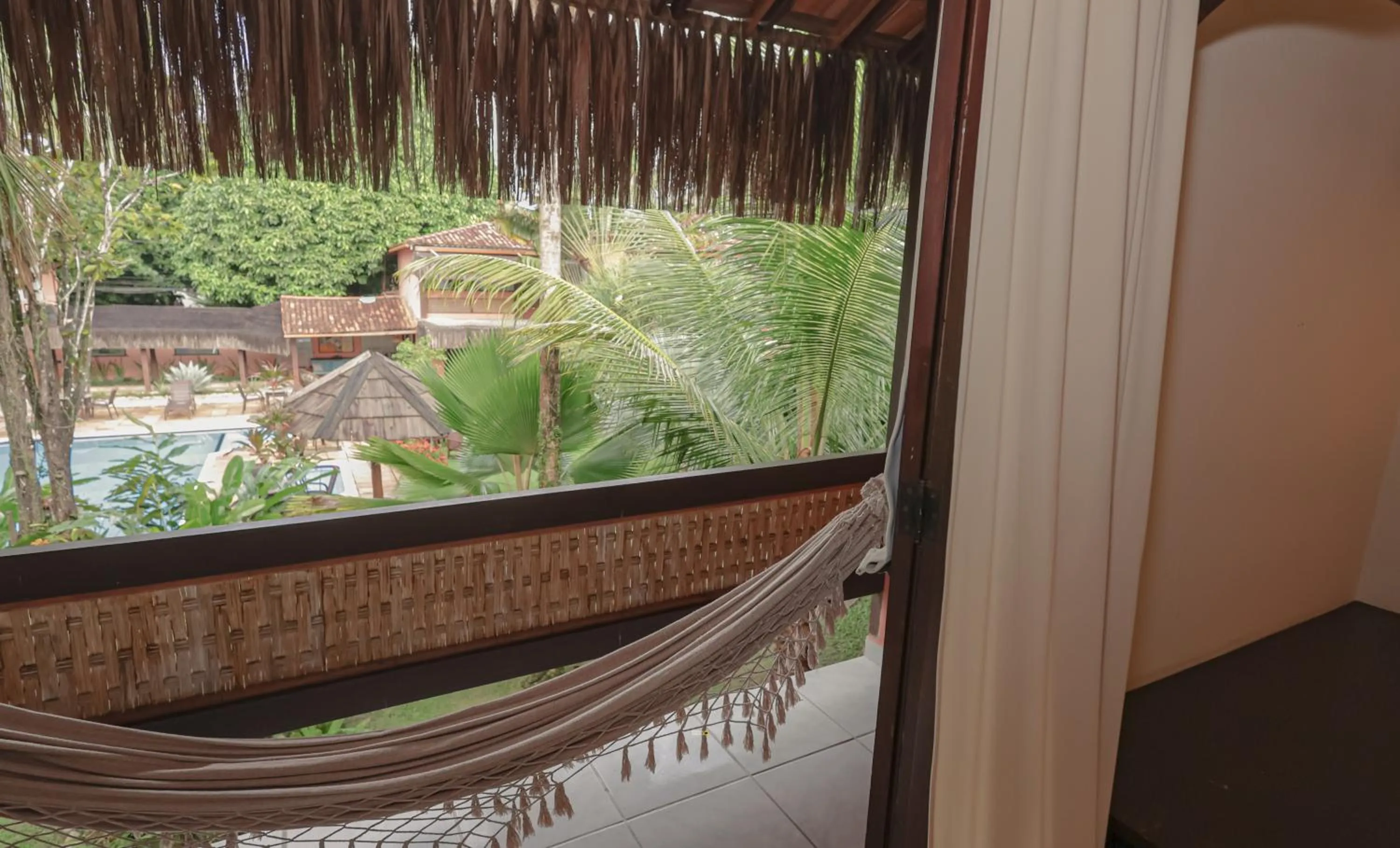 Balcony/Terrace in Pousada Saudosa Maloca