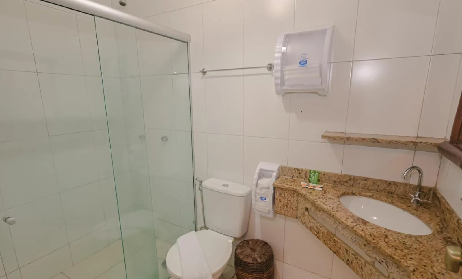 Shower in Pousada Saudosa Maloca