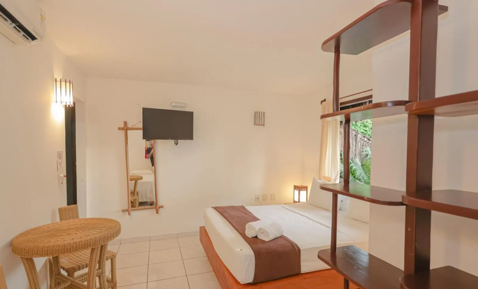 Bed in Pousada Saudosa Maloca