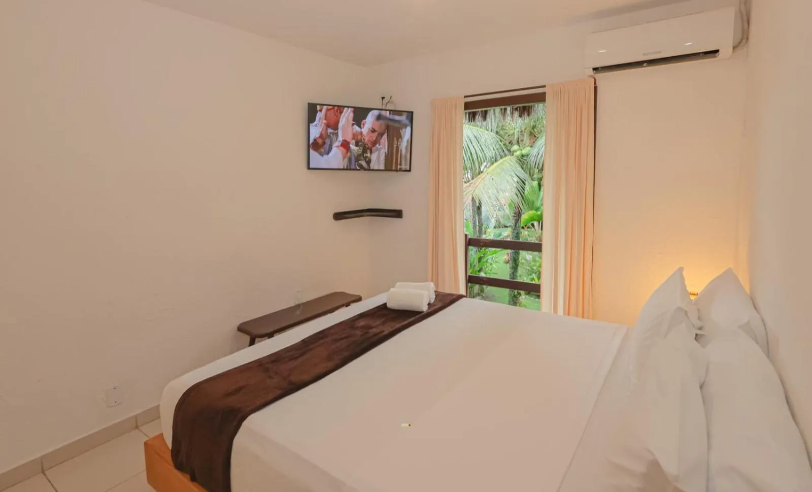 Bed in Pousada Saudosa Maloca