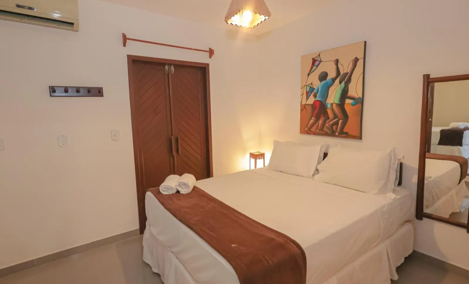 Bed in Pousada Saudosa Maloca