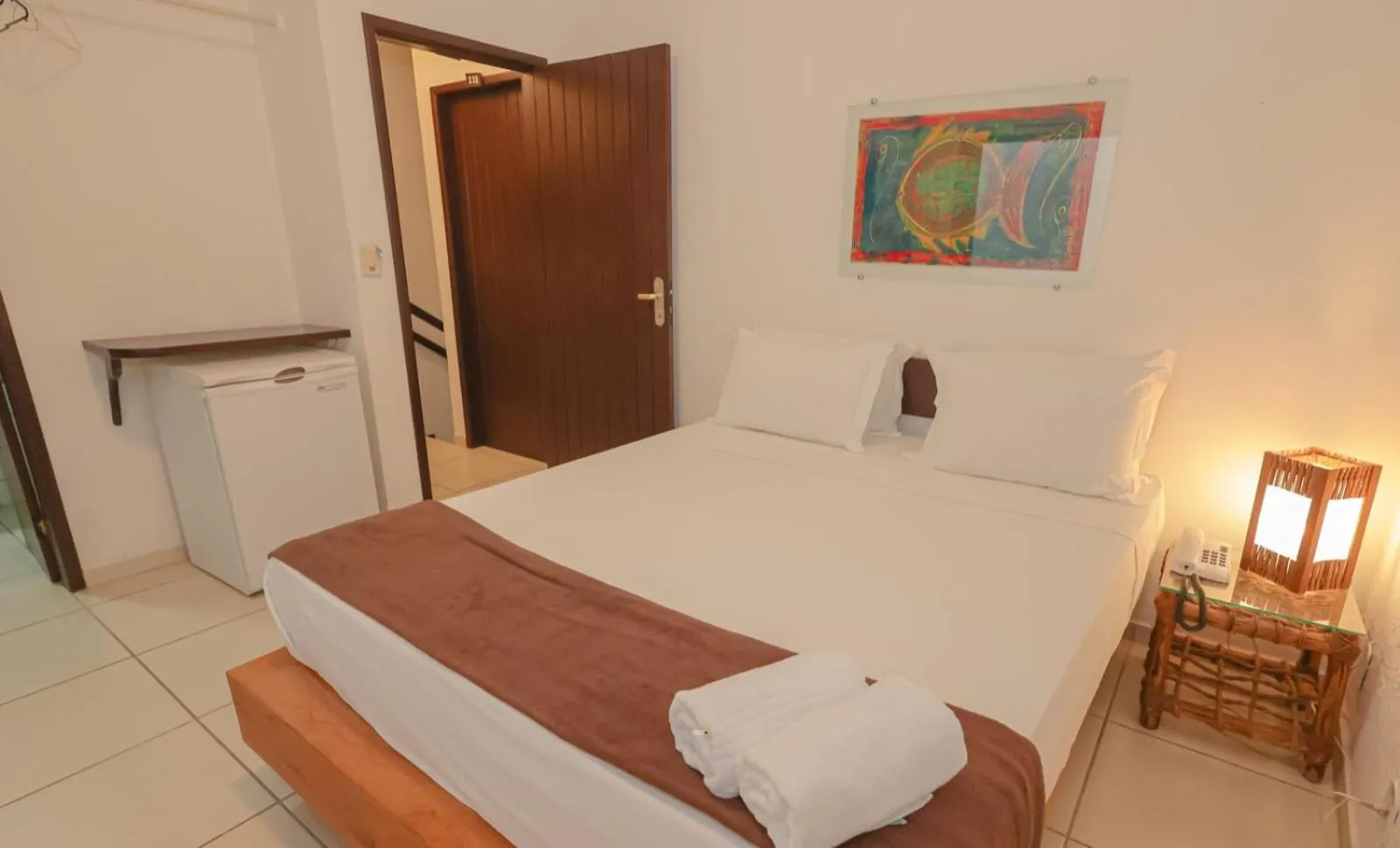 Bed in Pousada Saudosa Maloca