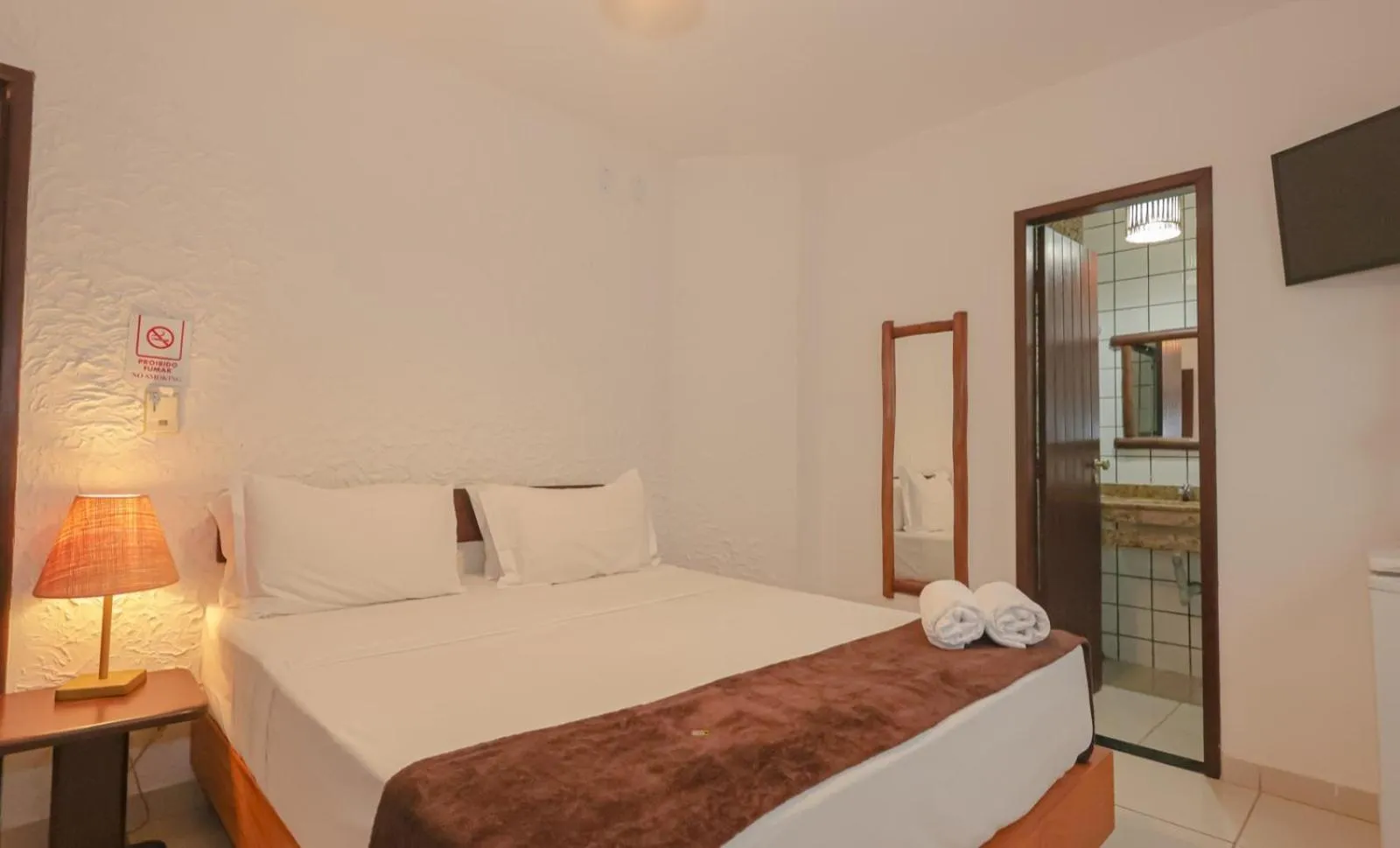 Bed in Pousada Saudosa Maloca