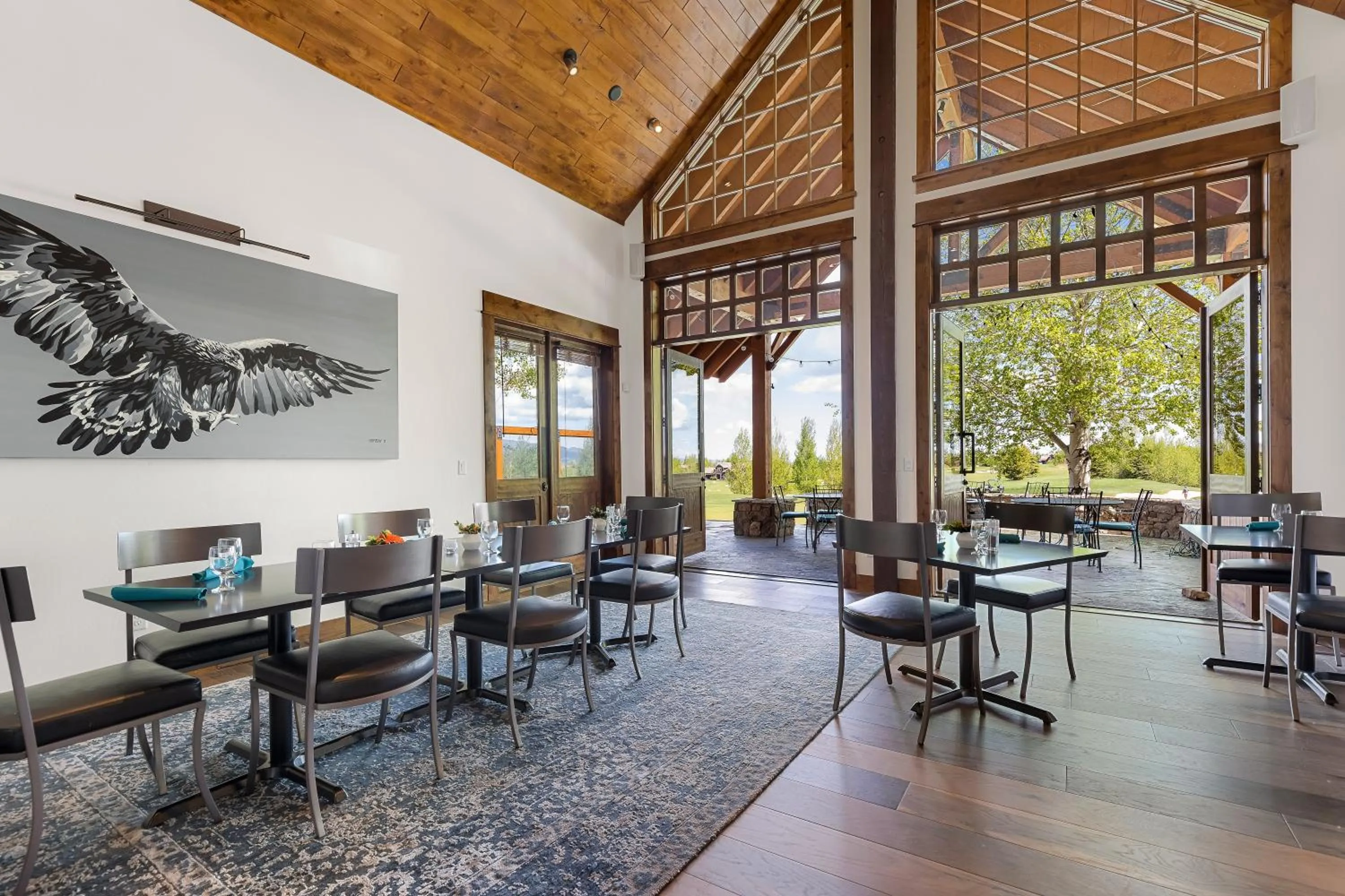 Restaurant/places to eat in The Lodge at Bronze Buffalo Ranch