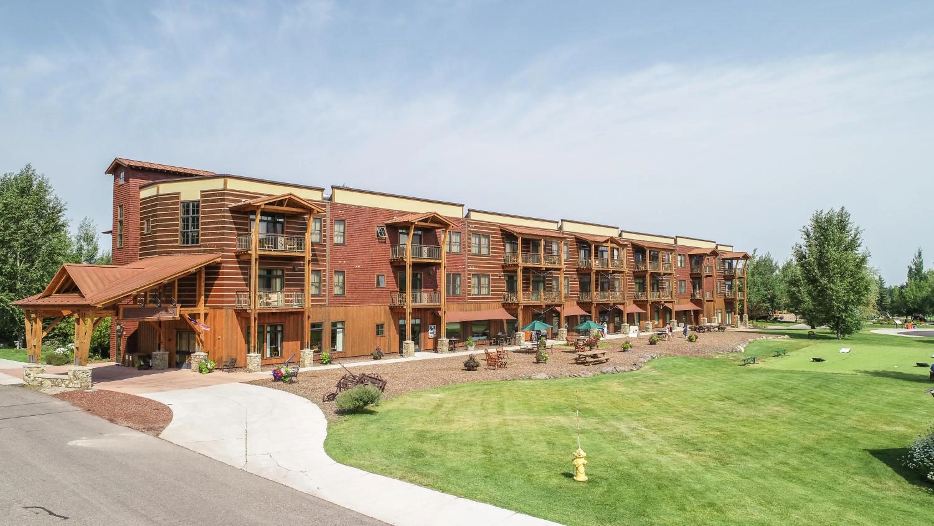 Property building in The Lodge at Bronze Buffalo Ranch