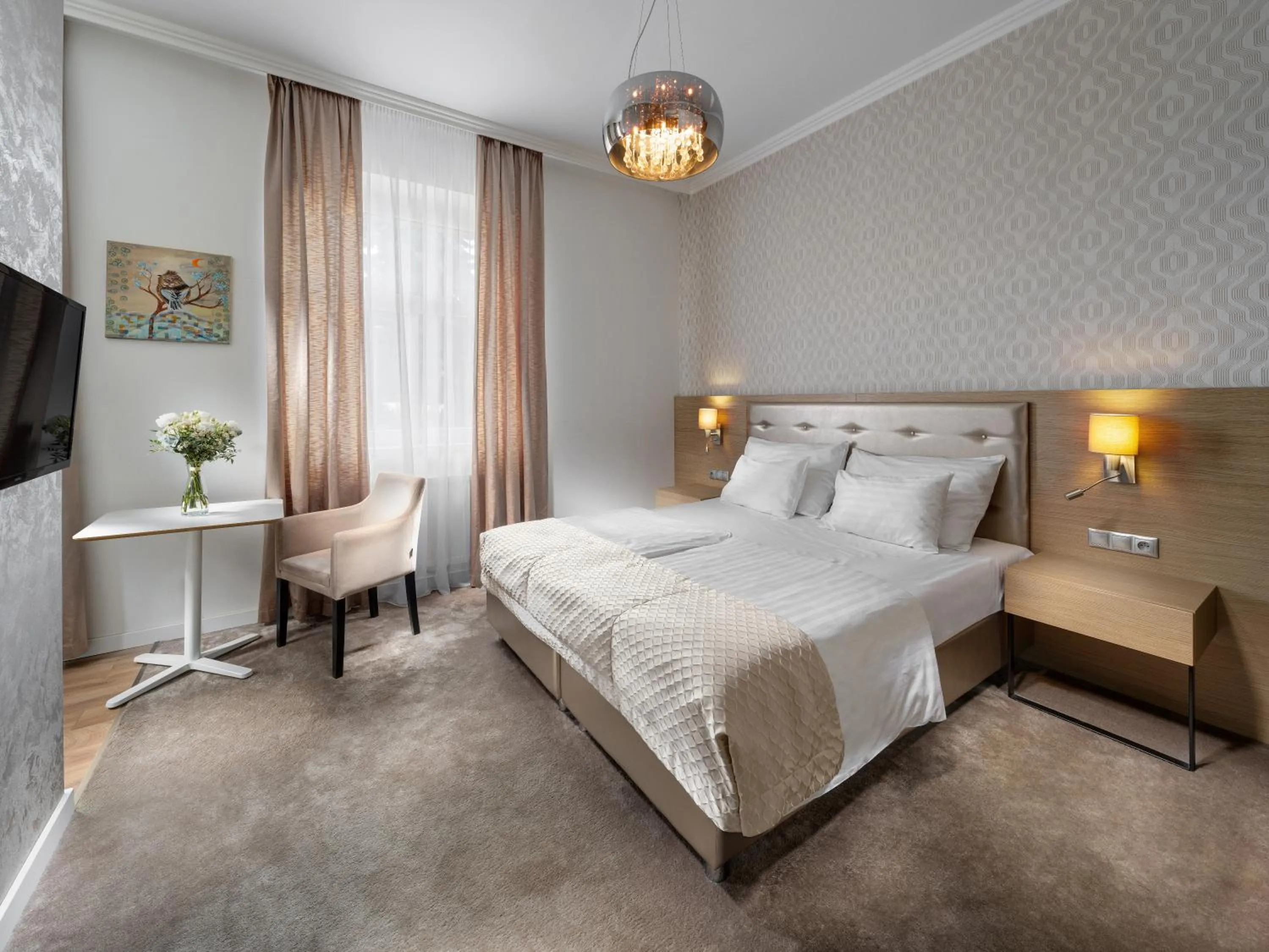 Bedroom, Bed in Mamaison Residence Sulekova Bratislava