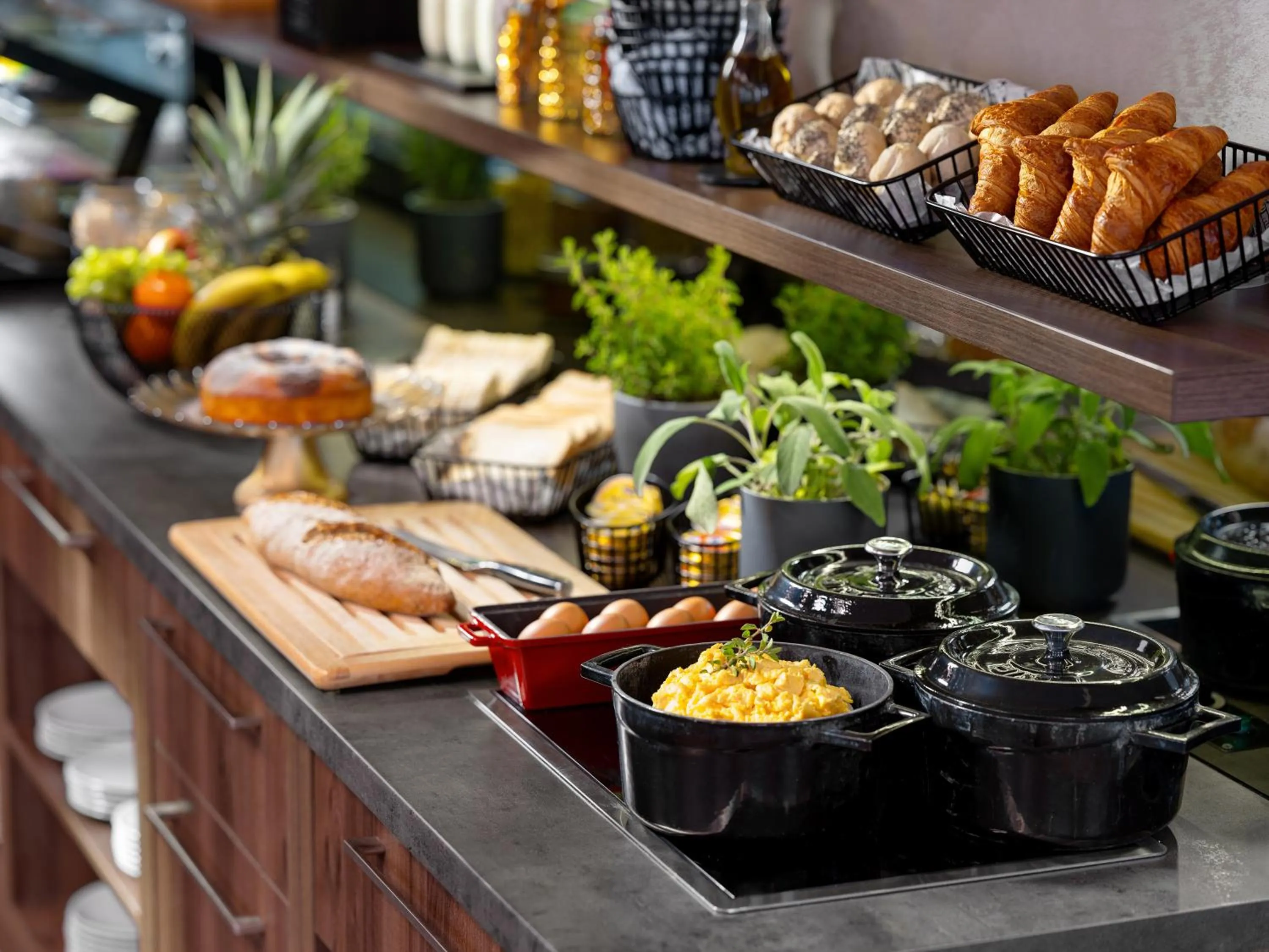 Breakfast in Mamaison Residence Sulekova Bratislava