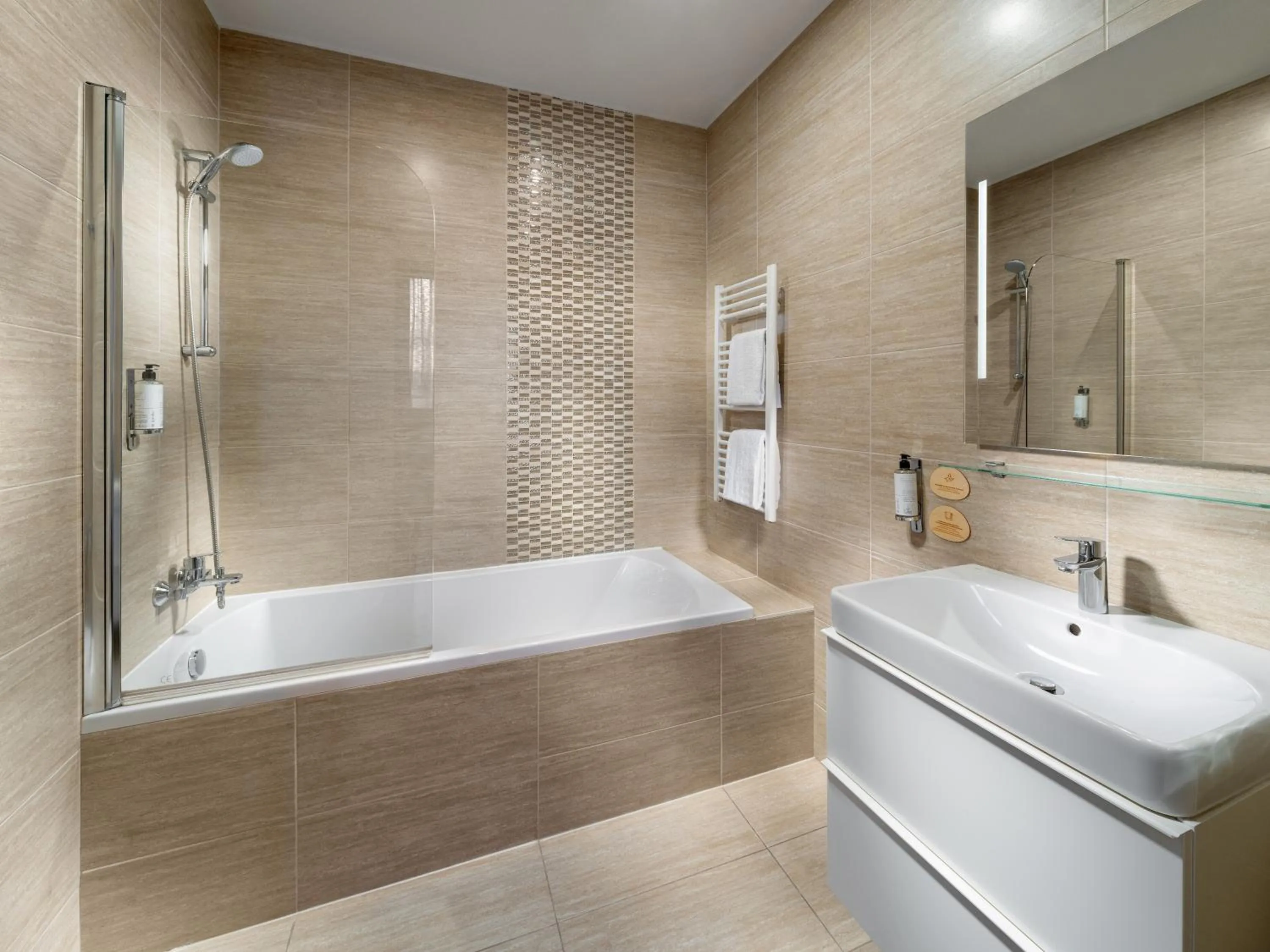 Bathroom in Mamaison Residence Sulekova Bratislava