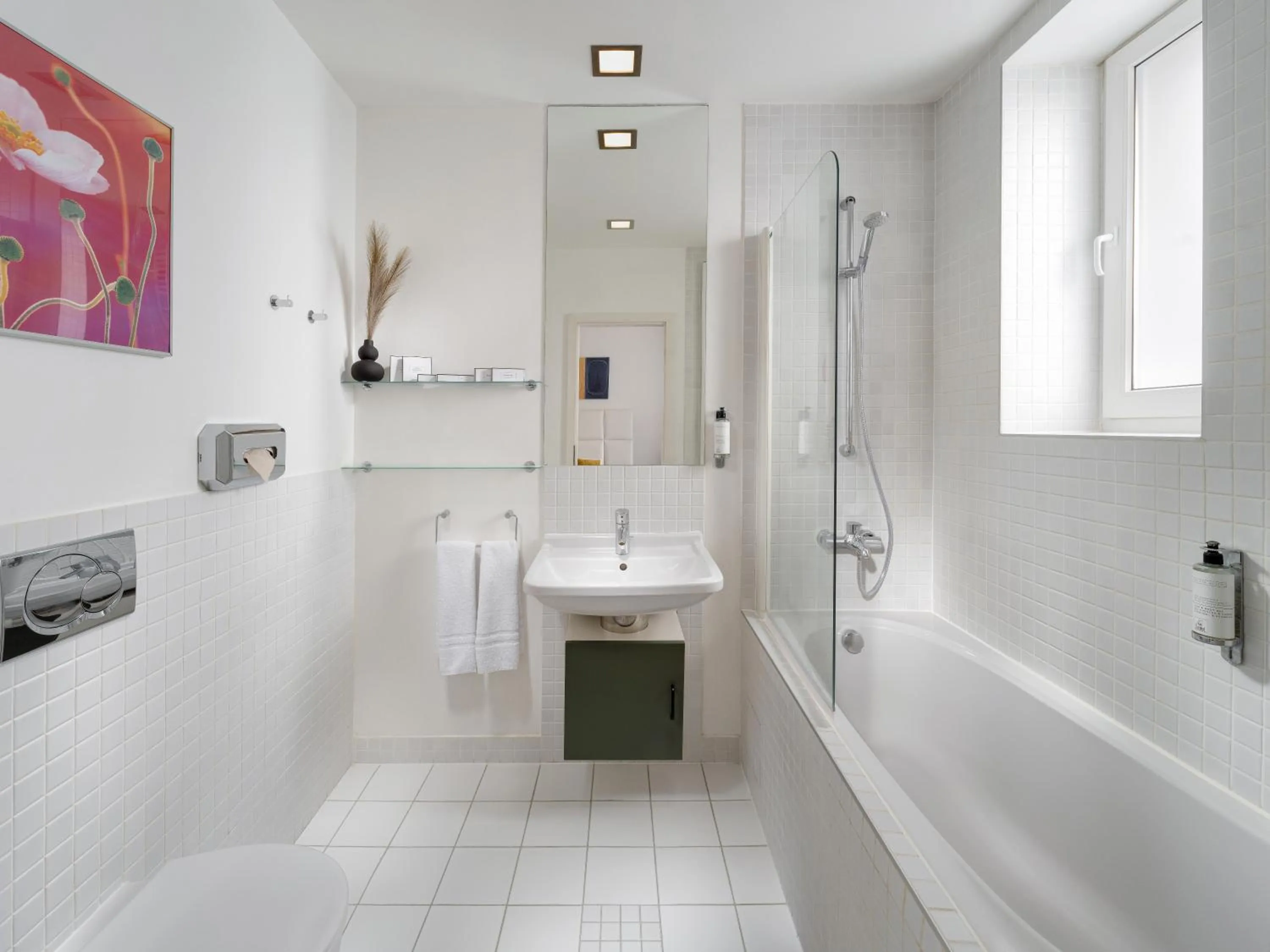 Bathroom in Mamaison Residence Sulekova Bratislava